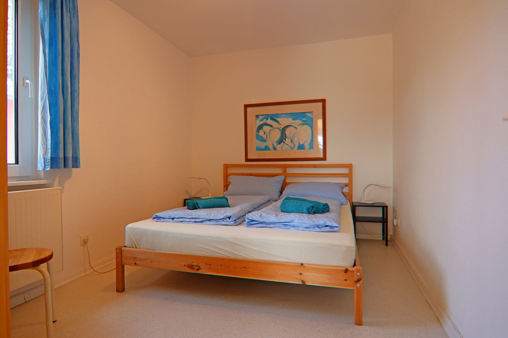Ferienhäuser Inselblick / Ferienhaus 1 60 qm-Bedroom