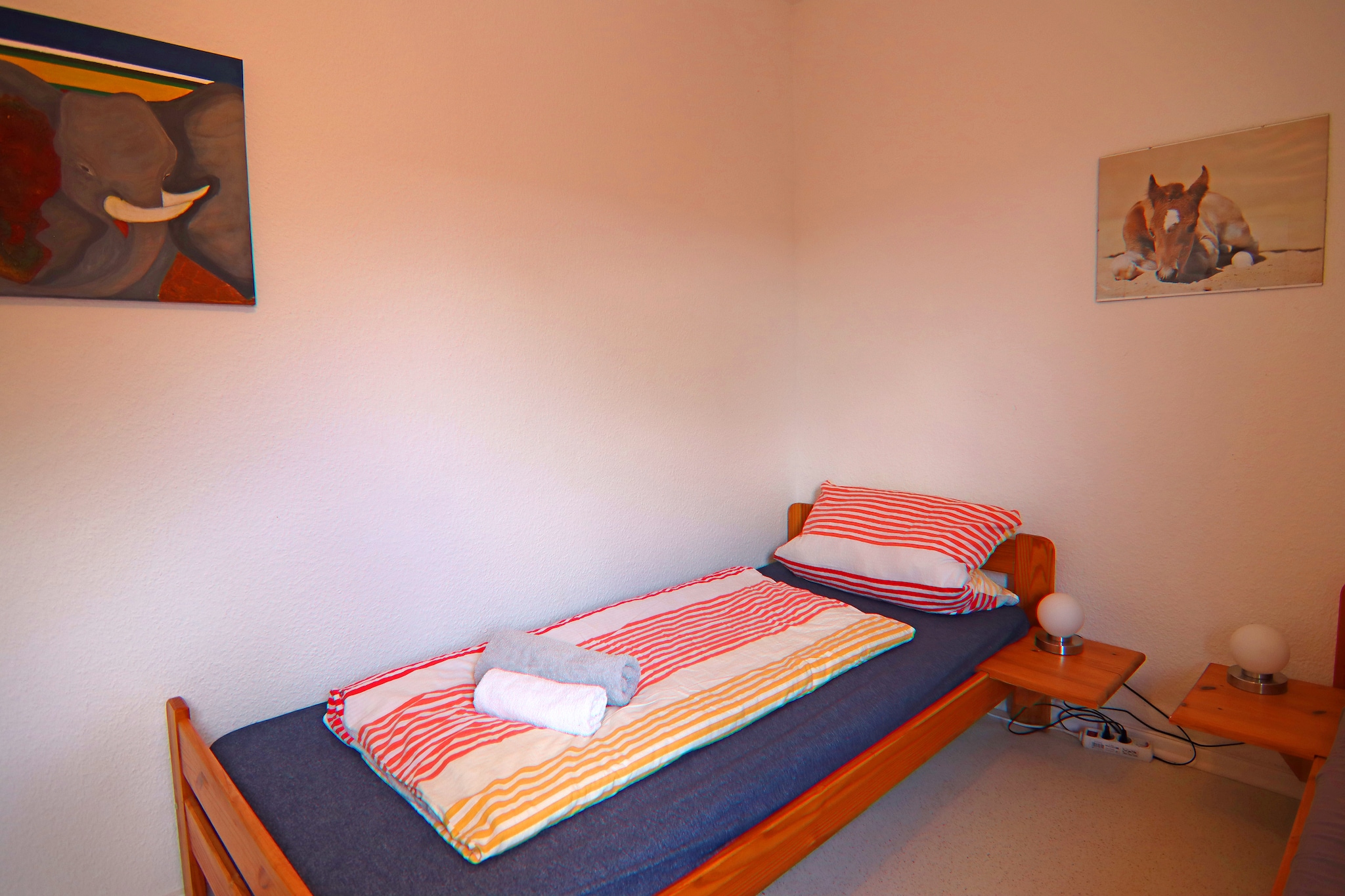 Ferienhäuser Inselblick / Ferienhaus 1 60 qm-Bedroom