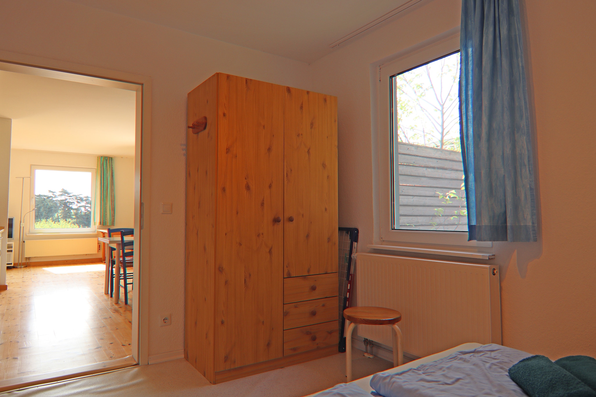 Ferienhäuser Inselblick / Ferienhaus 1 60 qm-Bedroom