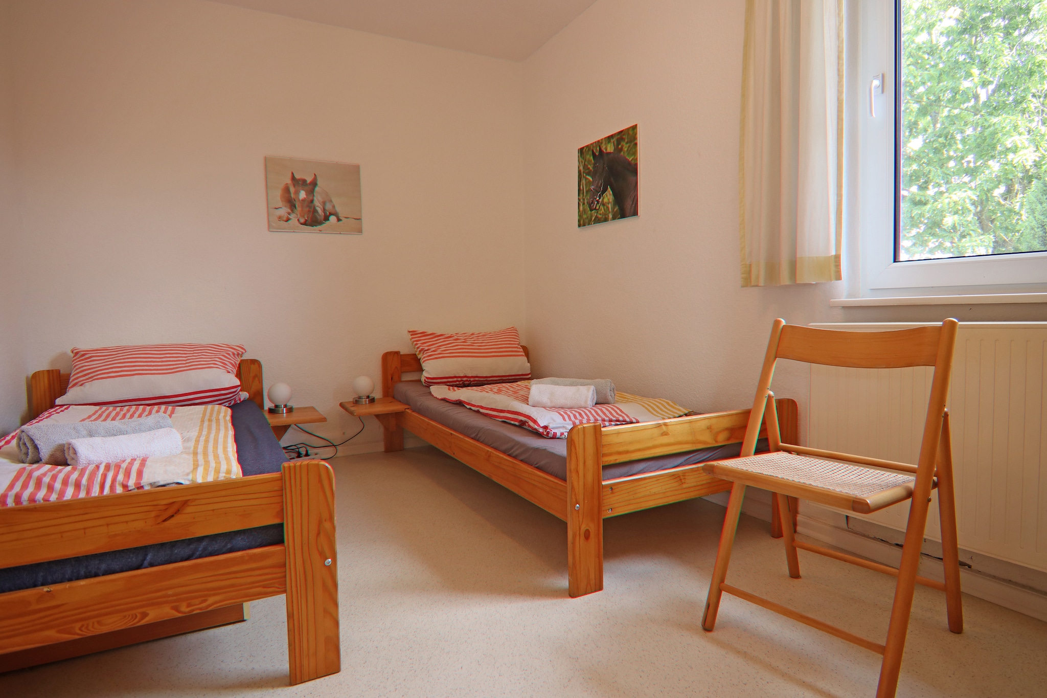 Ferienhäuser Inselblick / Ferienhaus 1 60 qm-Bedroom