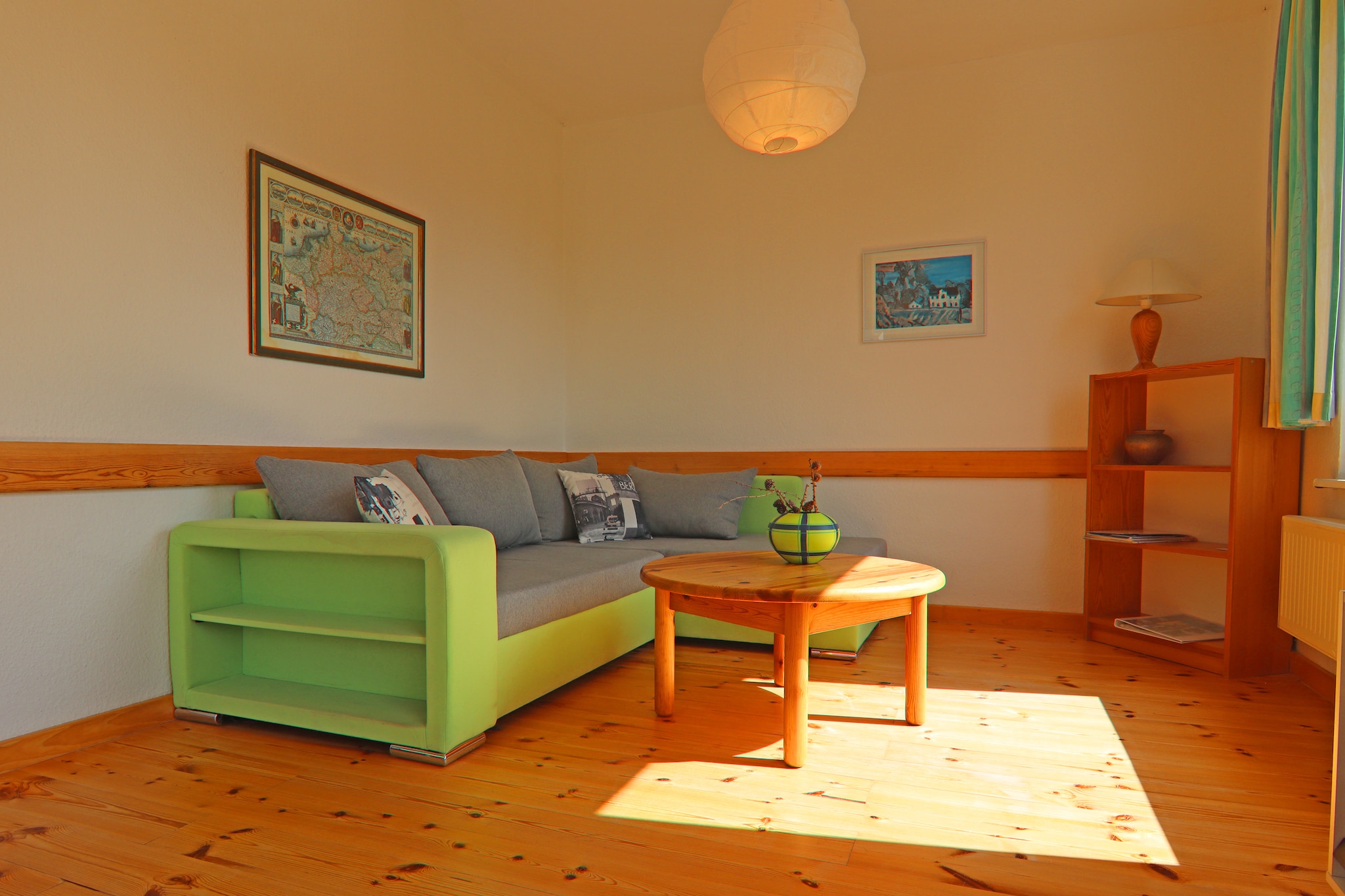 Ferienhäuser Inselblick / Ferienhaus 1 60 qm-Living room