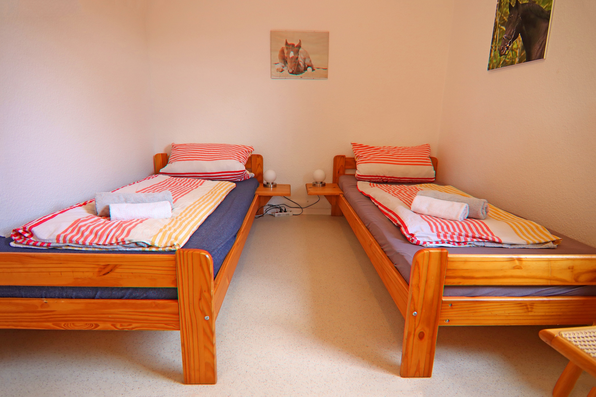 Ferienhäuser Inselblick / Ferienhaus 1 60 qm-Bedroom