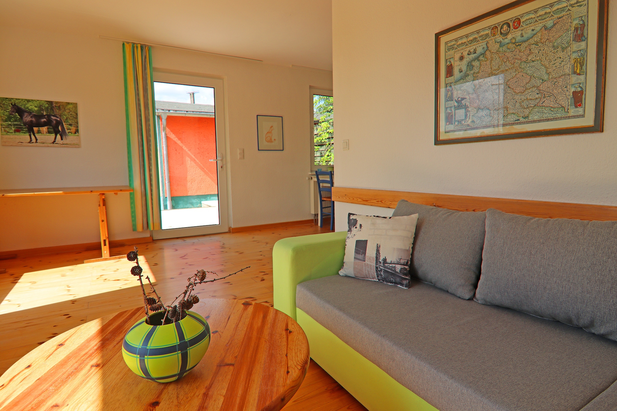 Ferienhäuser Inselblick / Ferienhaus 1 60 qm-Living room