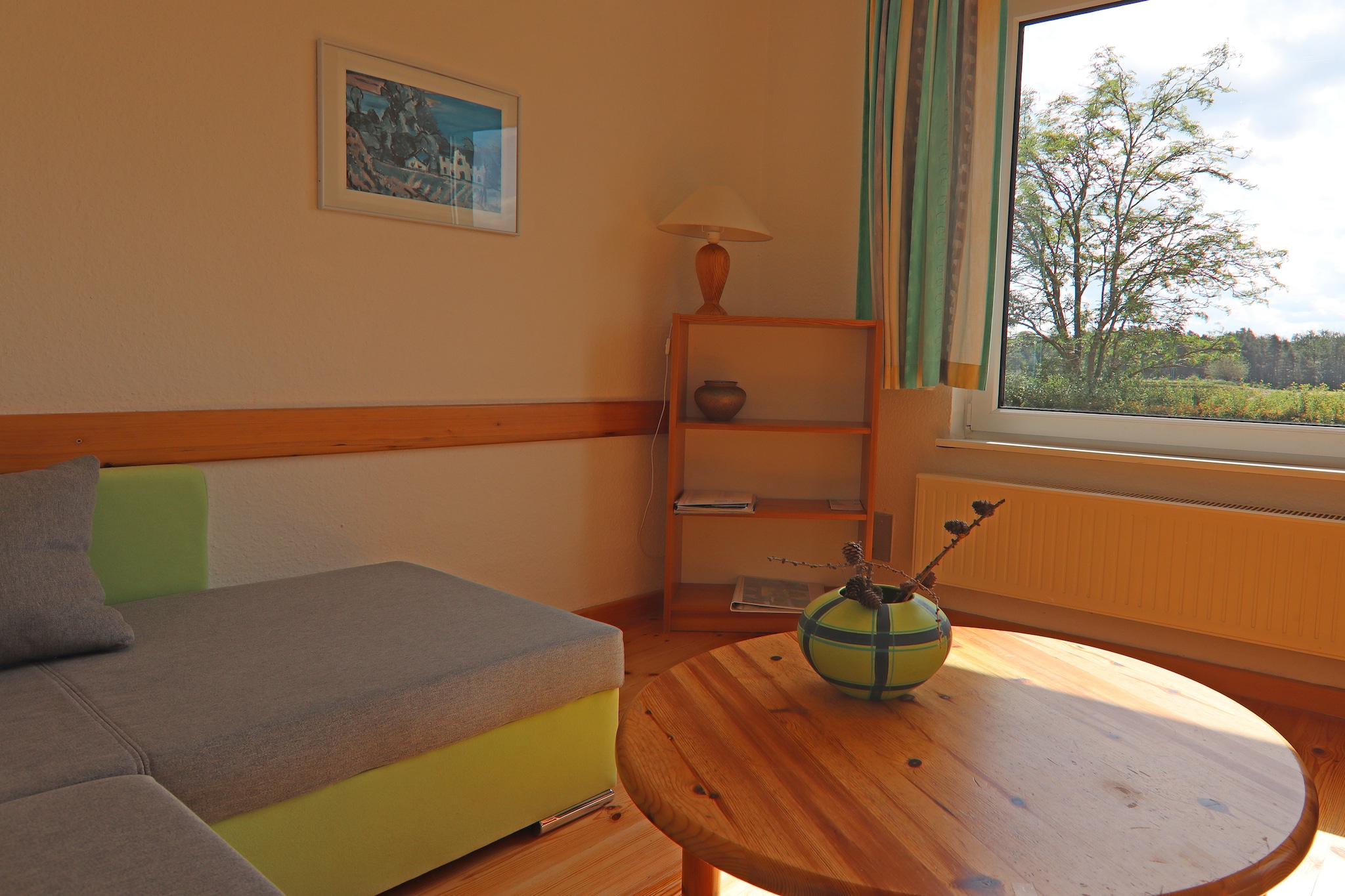 Ferienhäuser Inselblick / Ferienhaus 1 60 qm-Living room