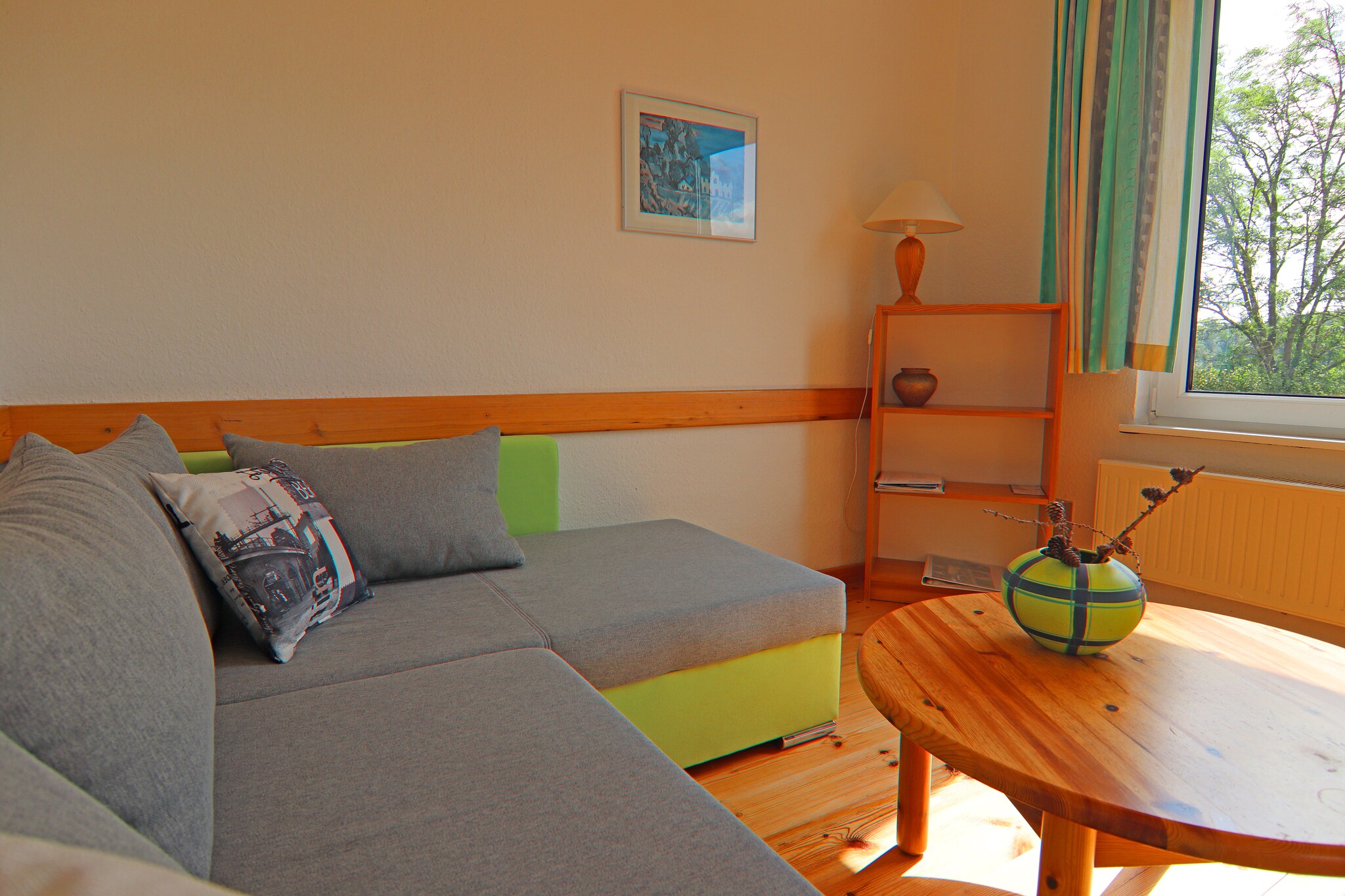 Ferienhäuser Inselblick / Ferienhaus 1 60 qm-Living room