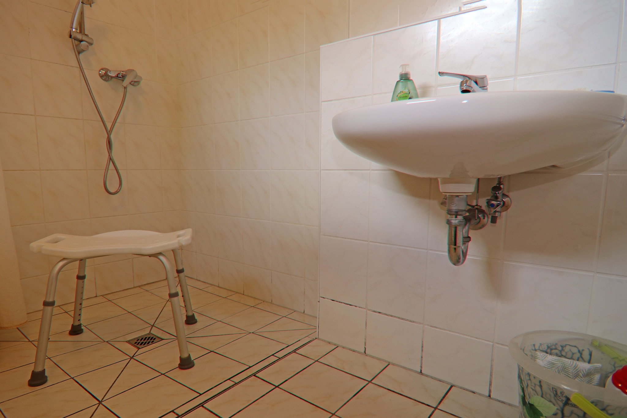 Ferienhäuser Inselblick / Ferienhaus 1 60 qm-Bathroom