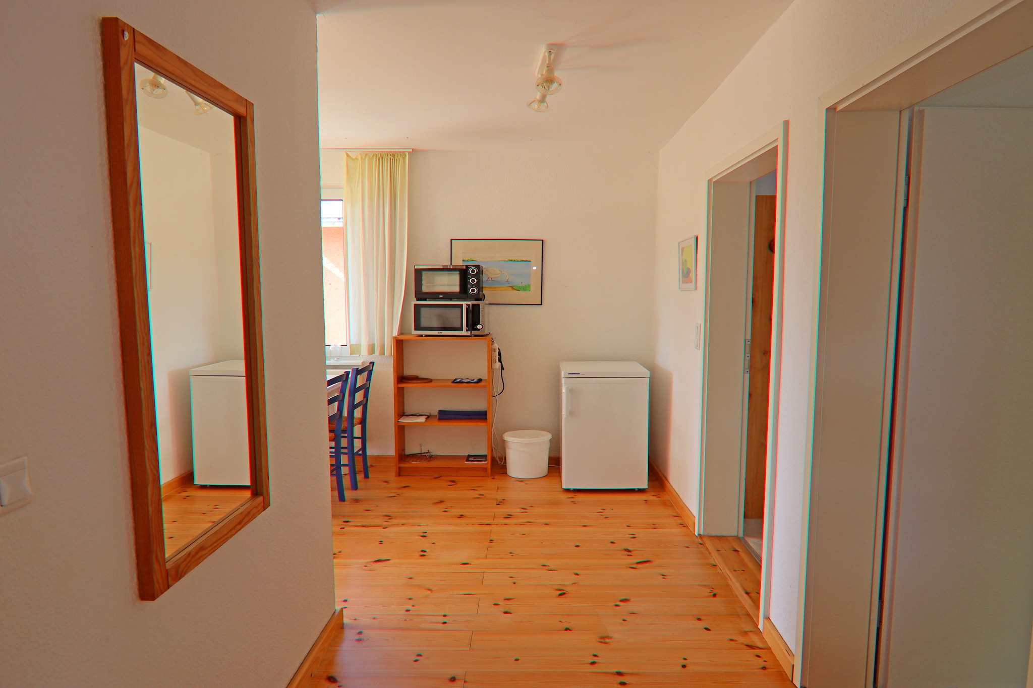 Ferienhäuser Inselblick / Ferienhaus 1 60 qm-Landing