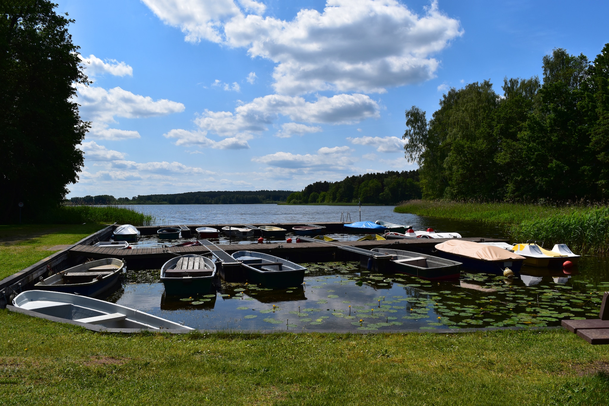 Ferienhäuser Inselblick / Ferienhaus 1 60 qm-Areas summer 1km