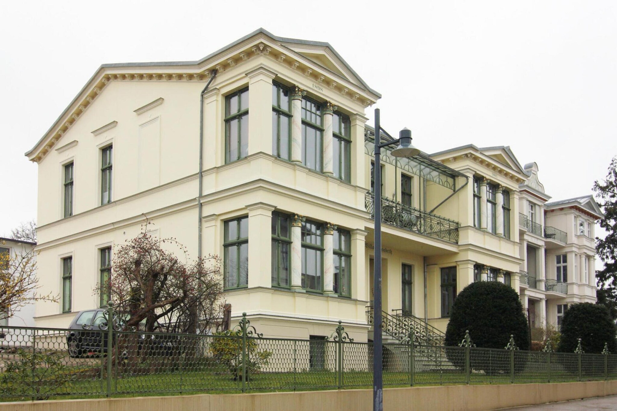 Ferienwohnung Morgenröte Ahlbeck-Slaapkamer