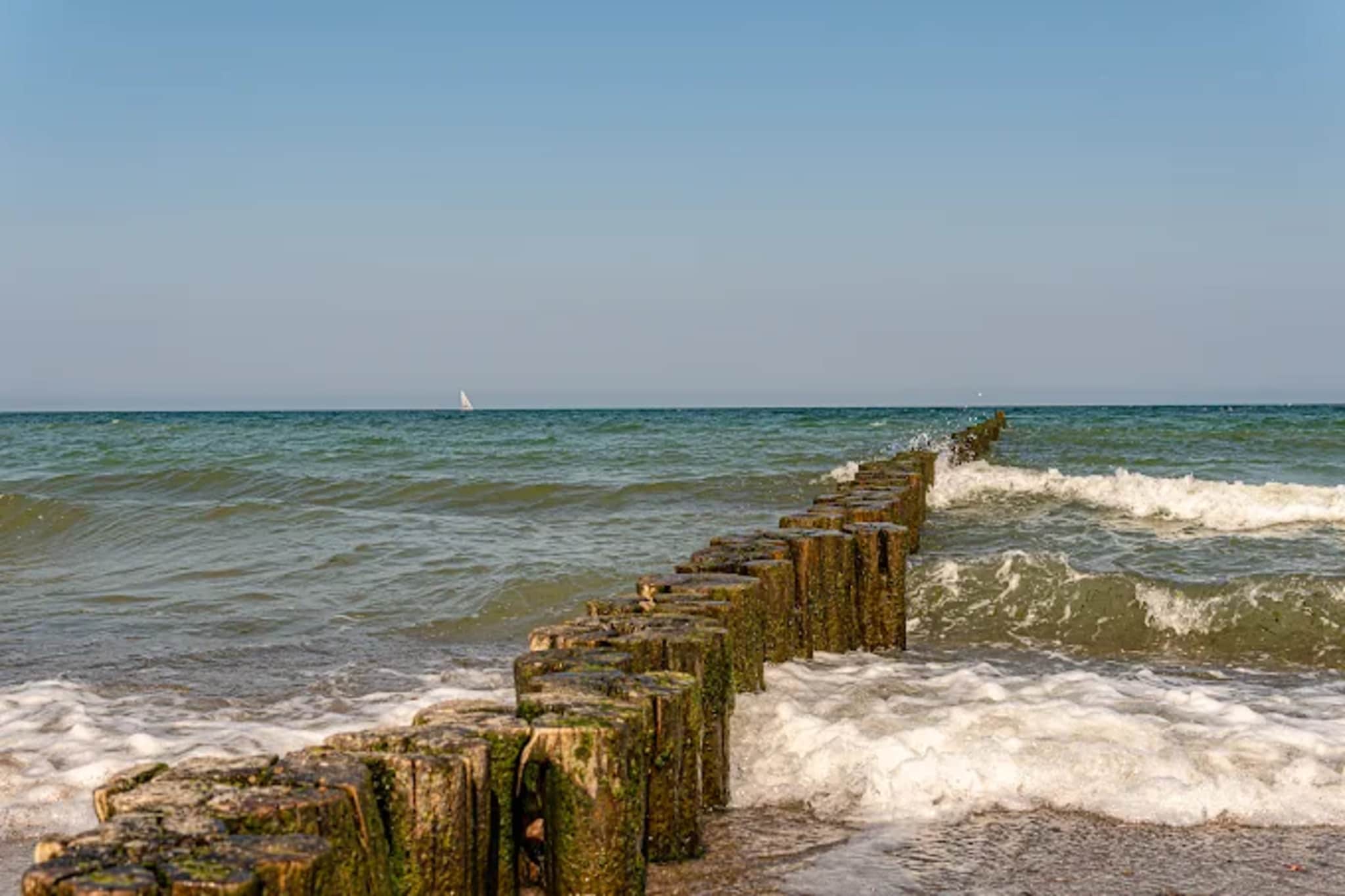 App 15 ohne Meerblick 1 OG-Gebieden zomer 1km