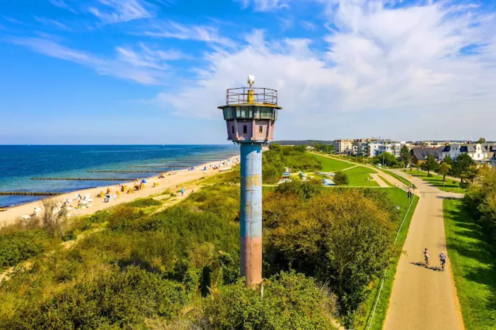 App 15 ohne Meerblick 1 OG-Gebieden zomer 1km