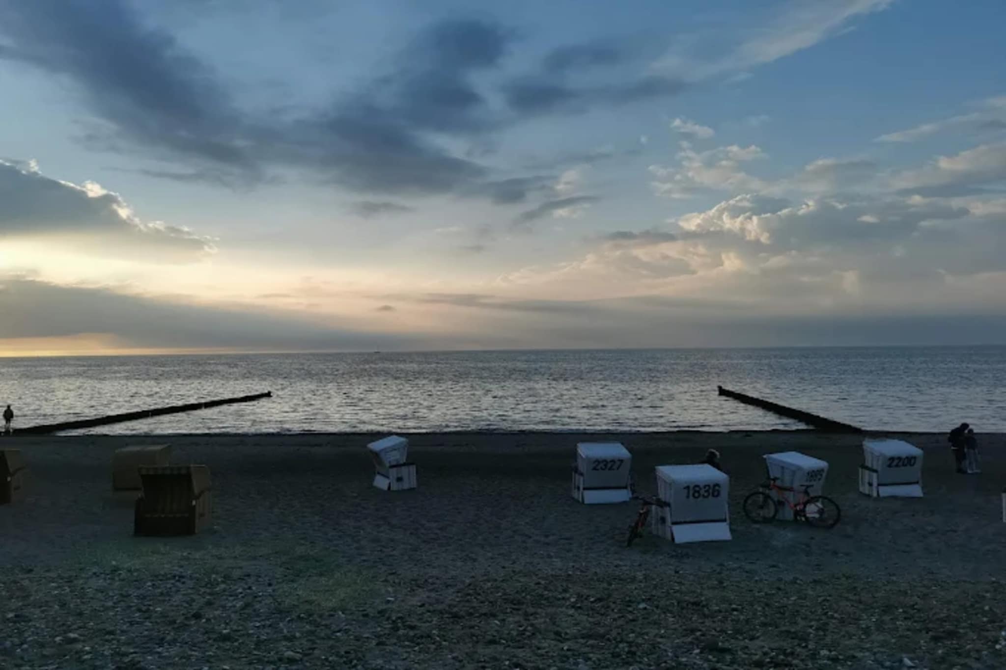 App 15 ohne Meerblick 1 OG-Gebieden zomer 1km