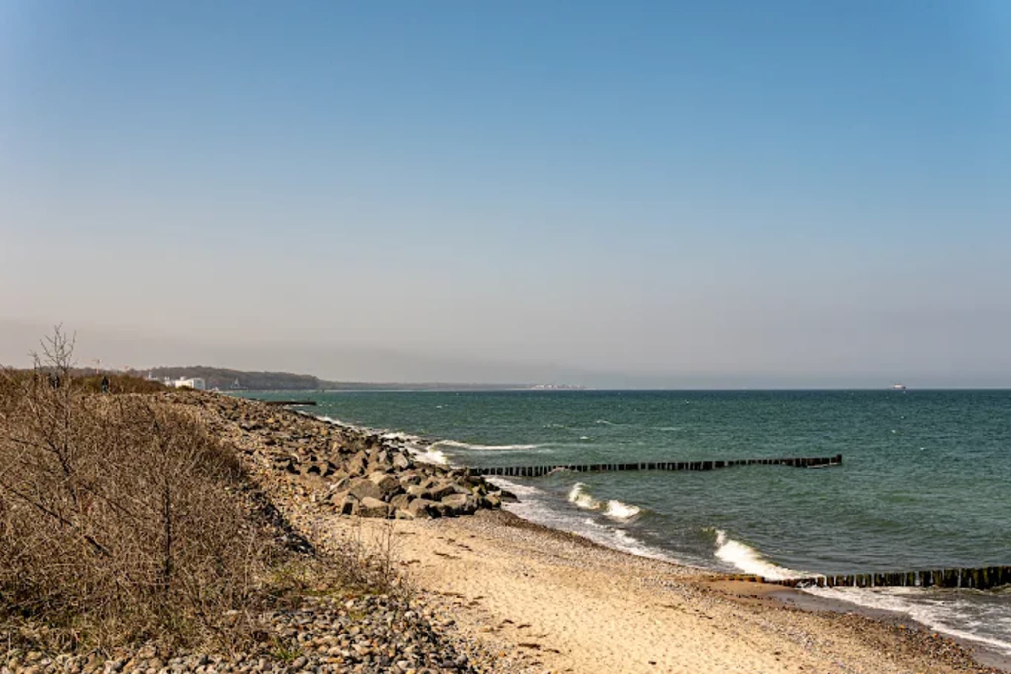 App 15 ohne Meerblick 1 OG-Gebieden zomer 1km