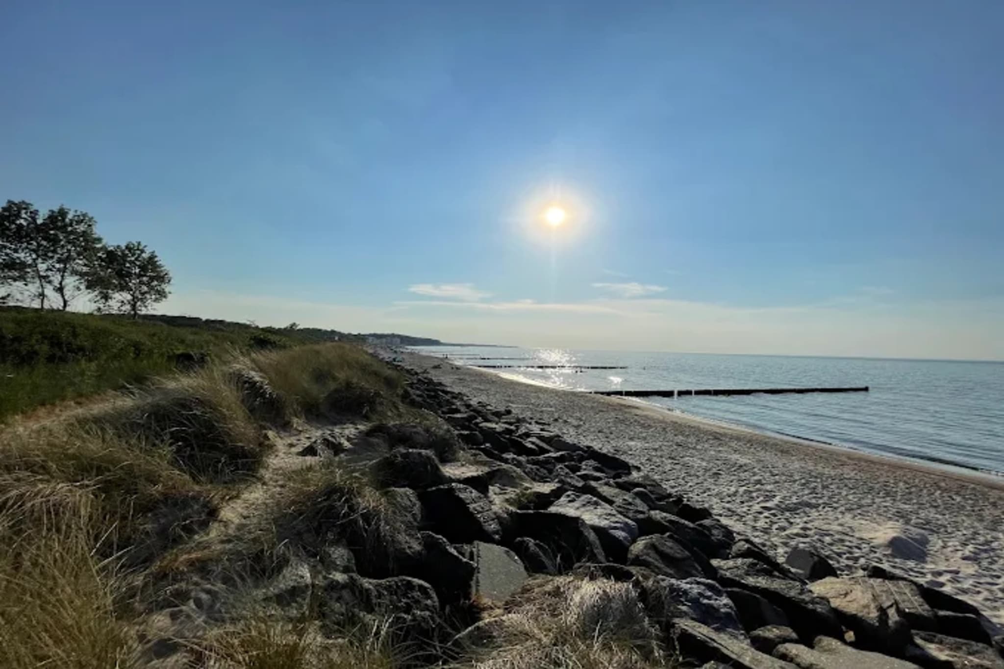 App 15 ohne Meerblick 1 OG-Gebieden zomer 5km