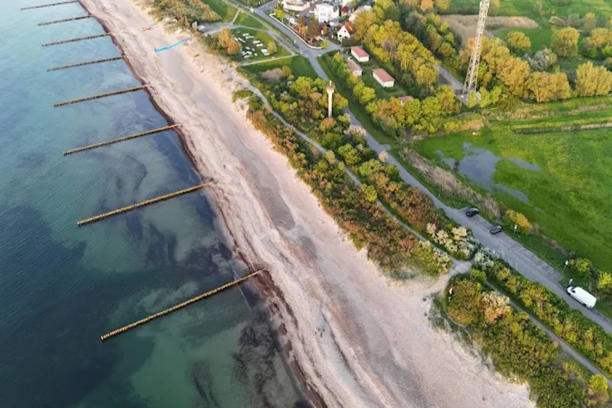 App 15 ohne Meerblick 1 OG-Gebieden zomer 1km