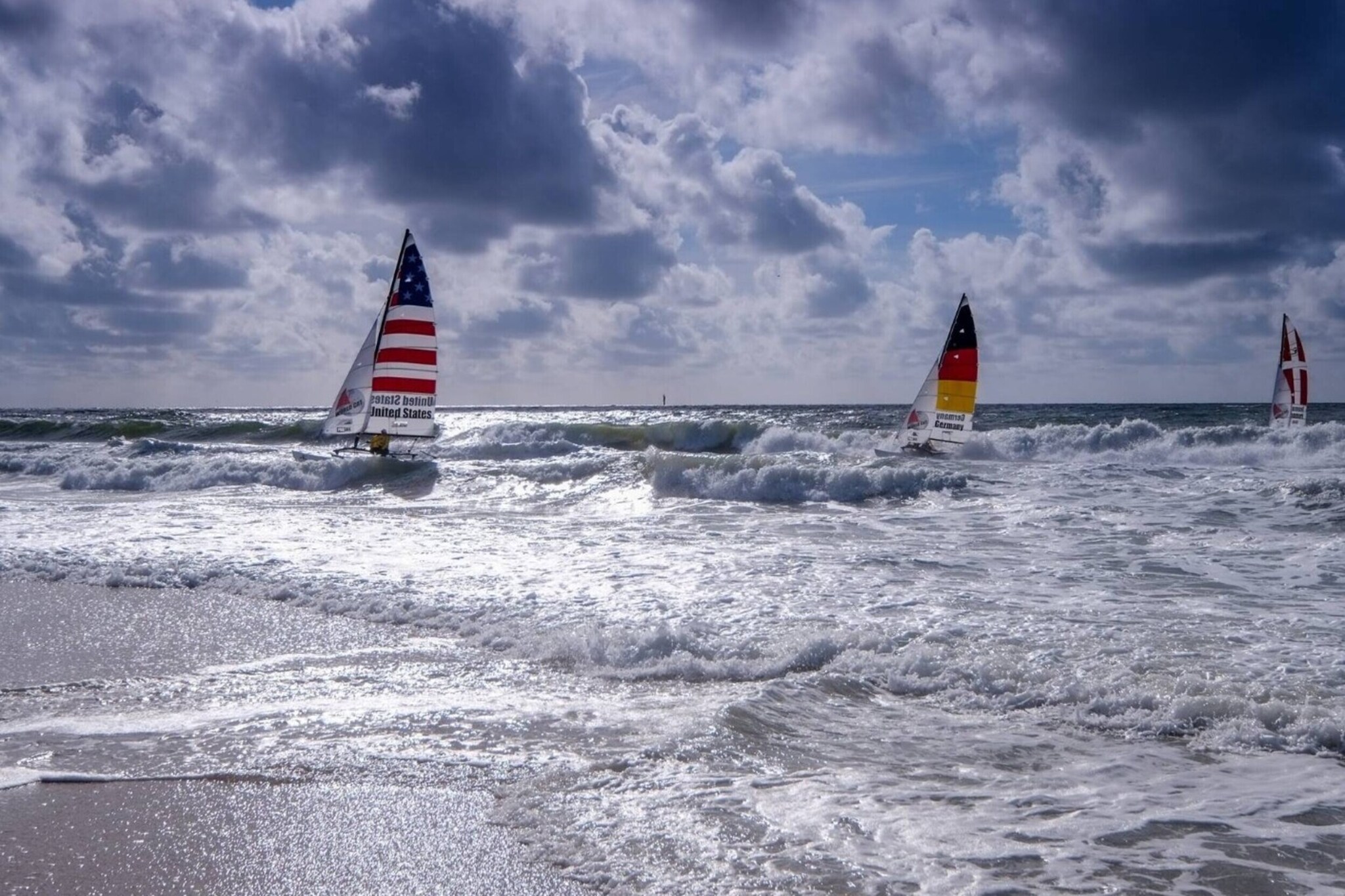 Apartementhaus Katharina Wohnung 1 - Westerland-Gebieden zomer 5km