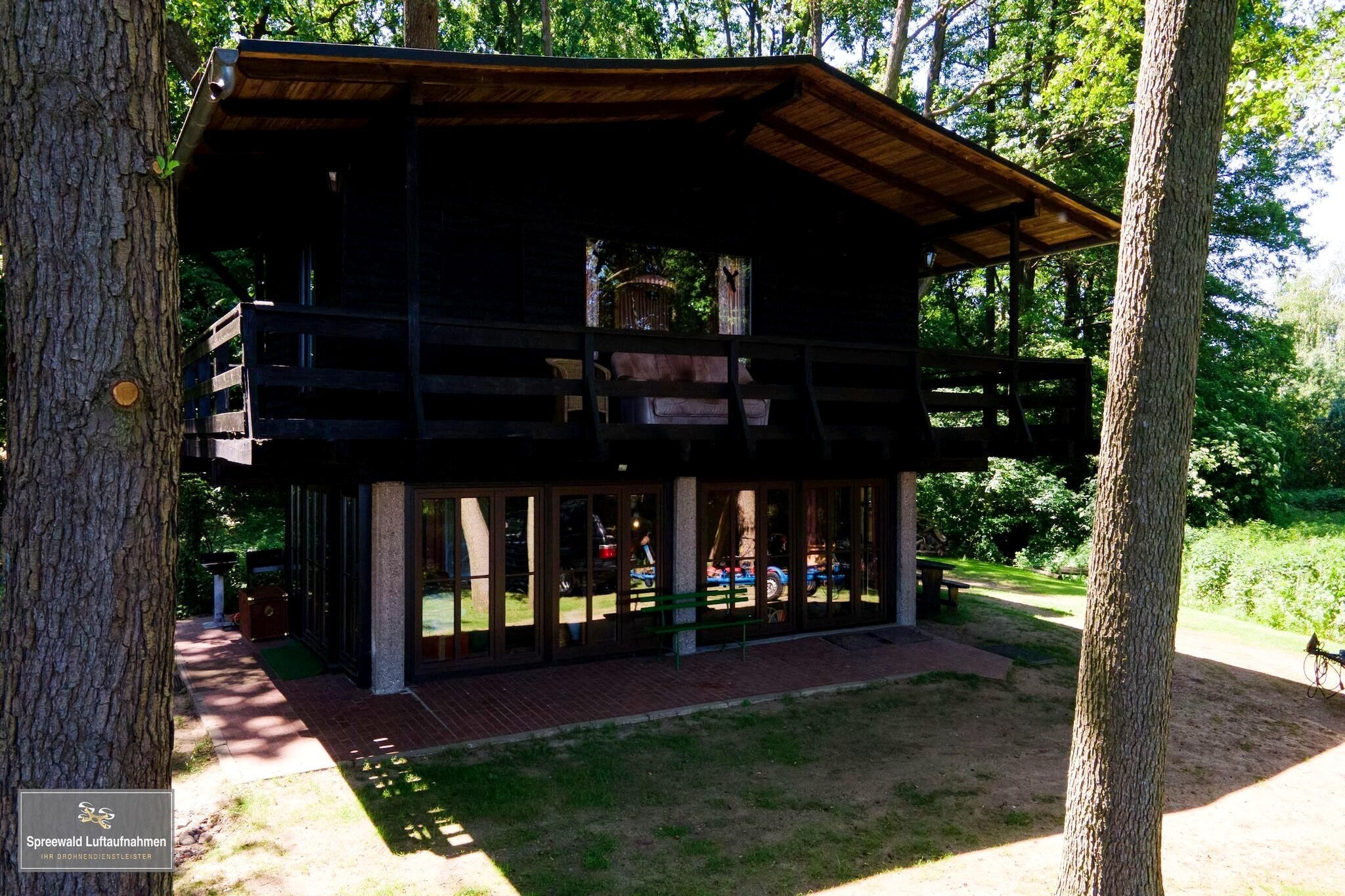 Ferienhaus am See-Buitenkant zomer