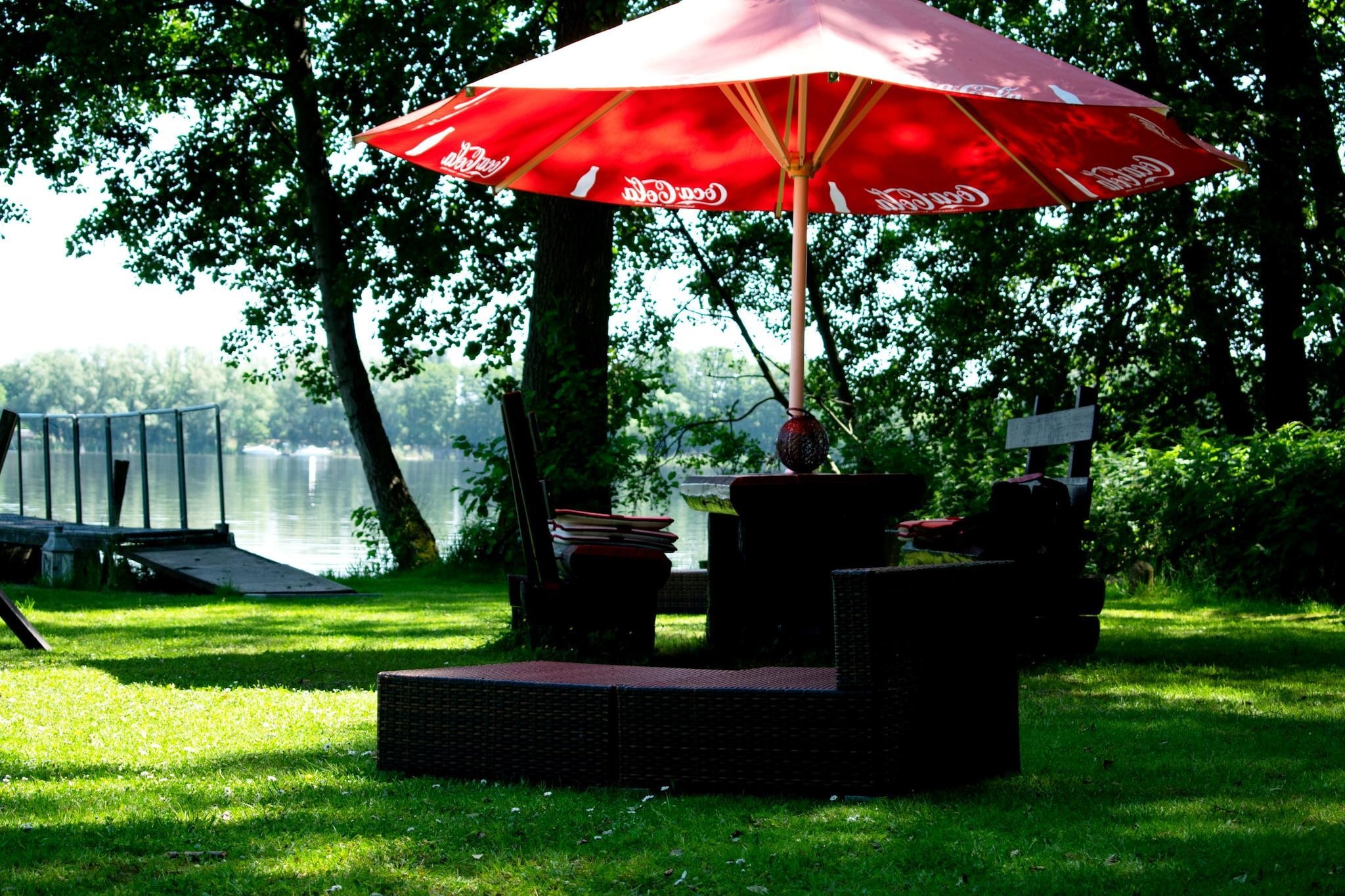 Ferienhaus am See-Tuinen zomer