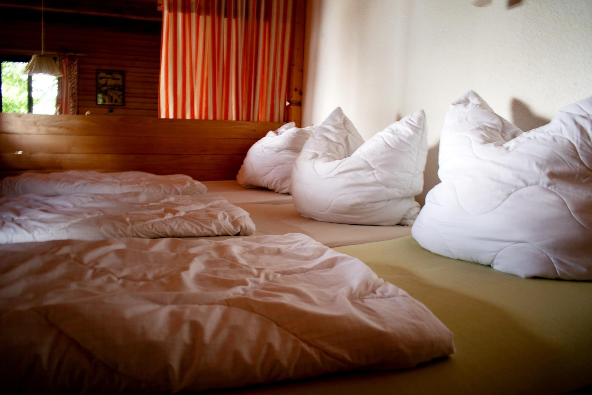 Ferienhaus am See-Slaapkamer
