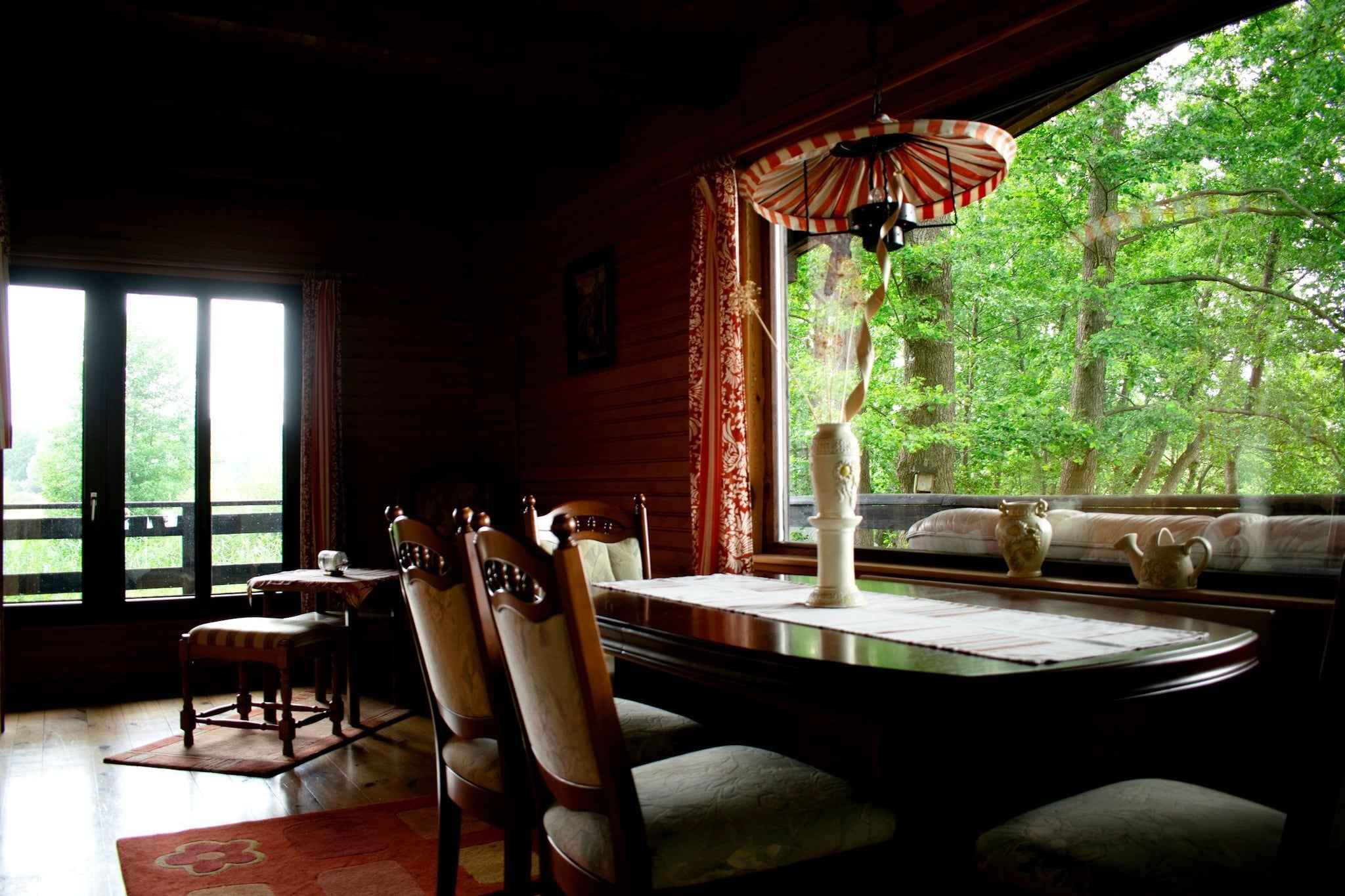 Ferienhaus am See-Eetkamer