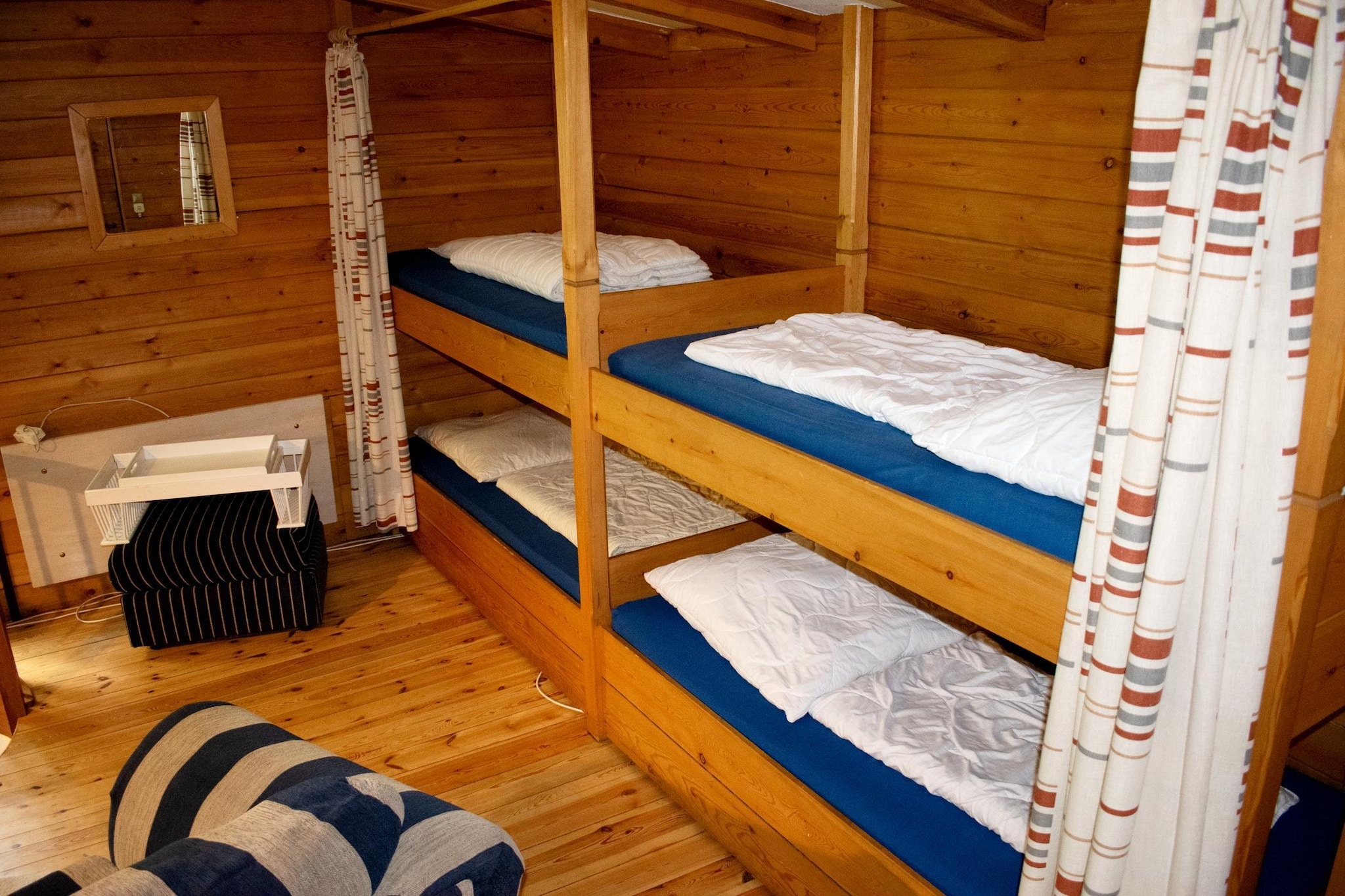 Ferienhaus am See-Slaapkamer