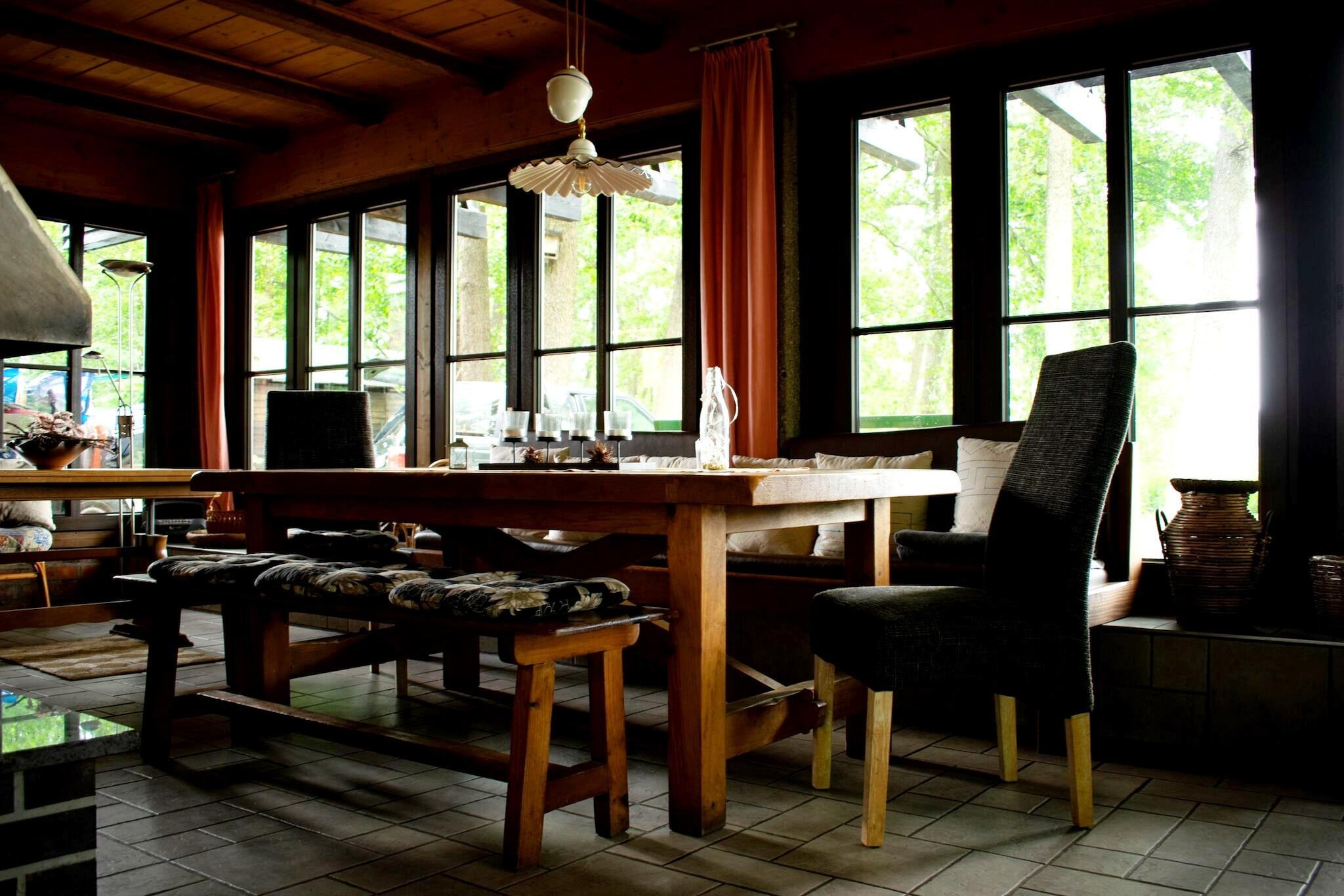 Ferienhaus am See-Eetkamer