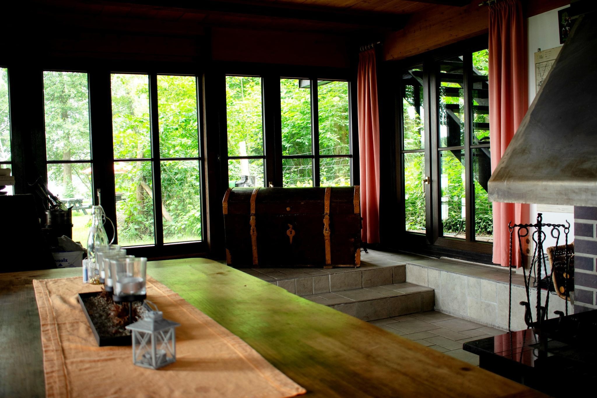 Ferienhaus am See-Eetkamer
