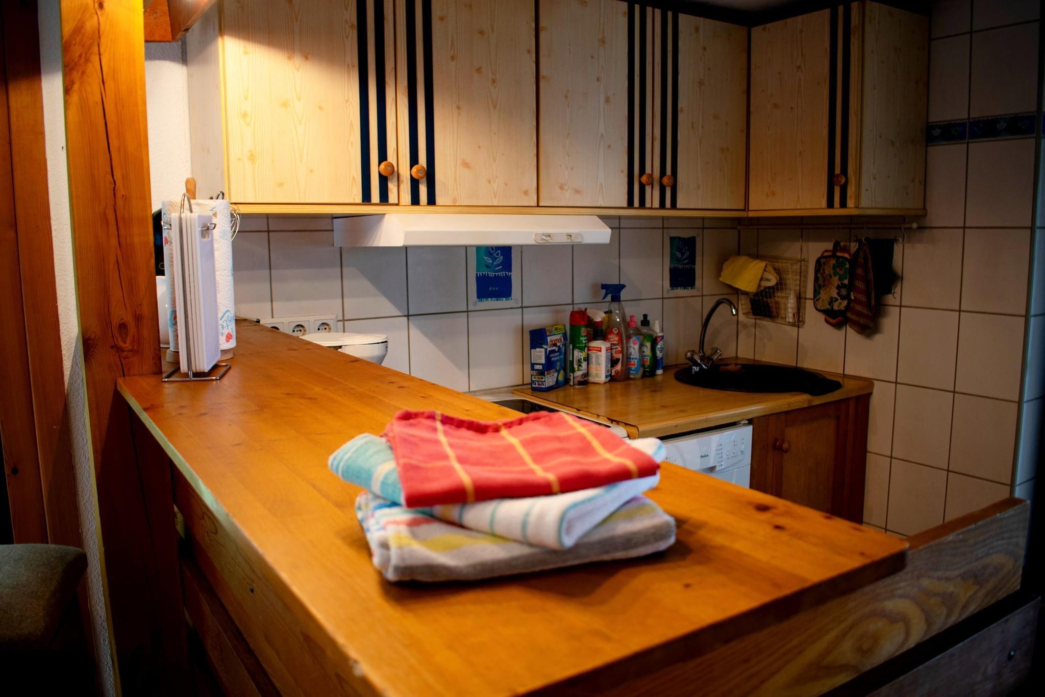Ferienhaus am See-Keuken