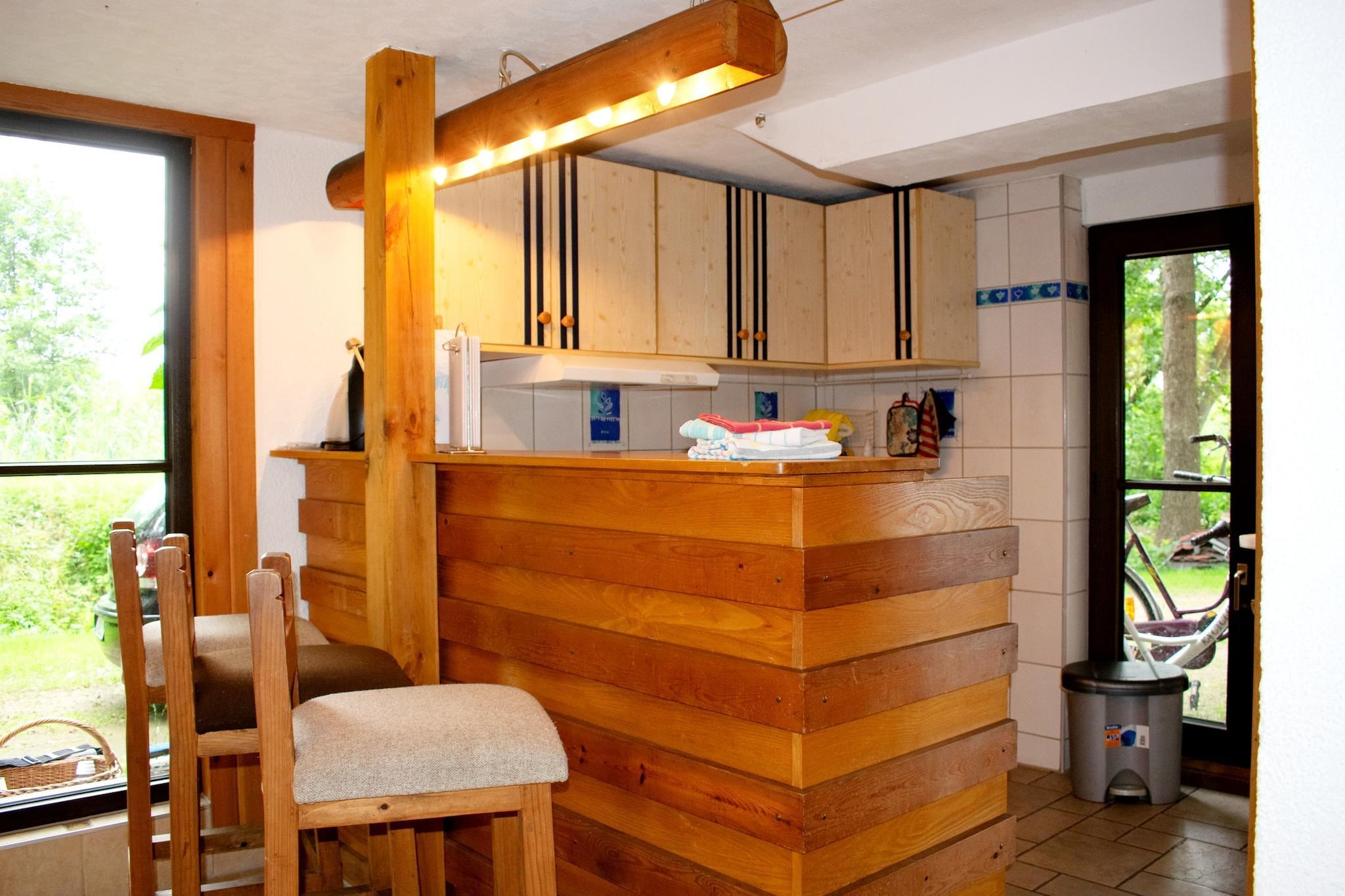 Ferienhaus am See-Keuken