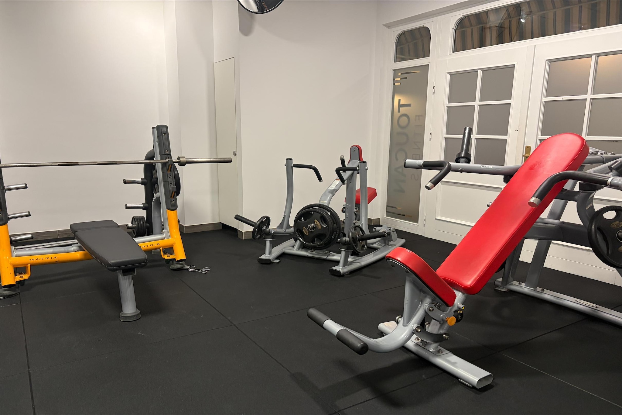 Ferienwohnung 40 qm - Fitnessraum