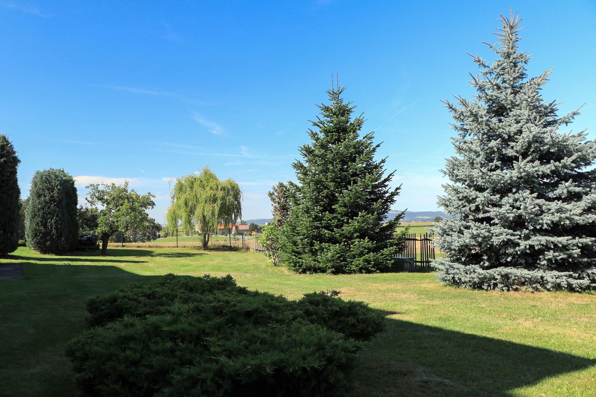 Festungsblick-Tuinen zomer