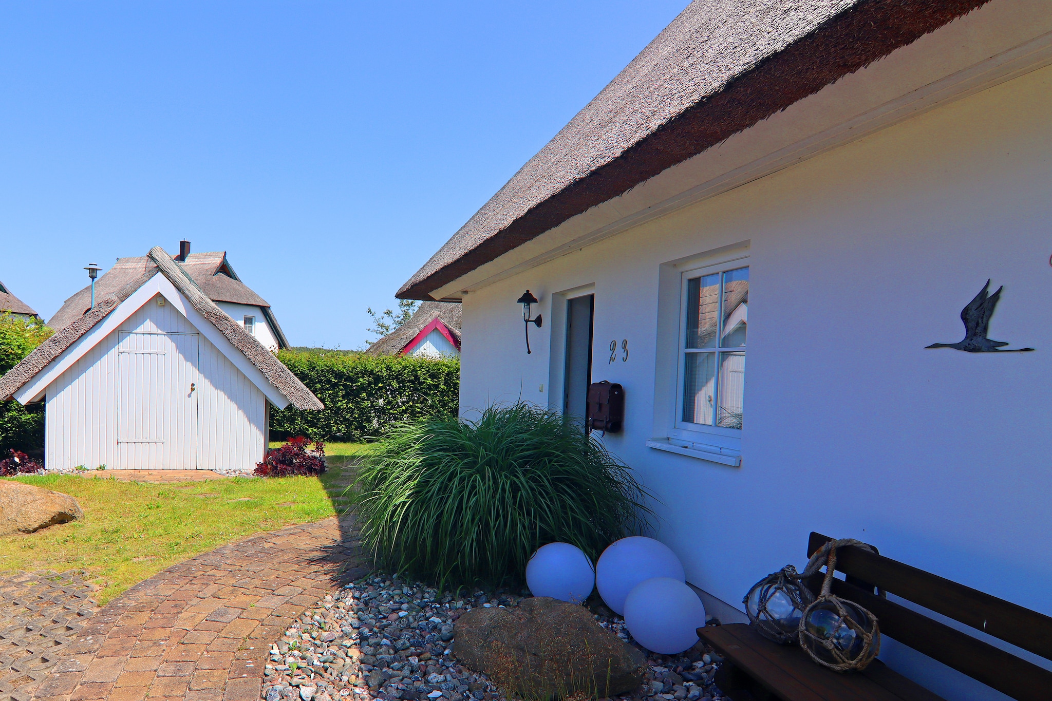 FH Weiße Düne-Buitenkant zomer