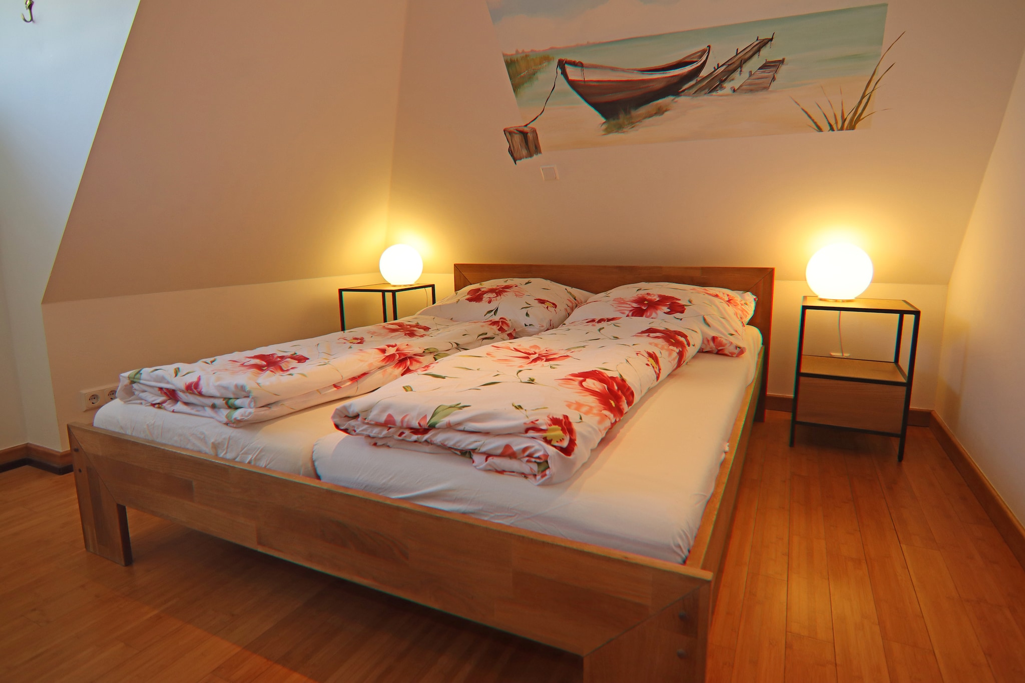 FH Weiße Düne-Slaapkamer