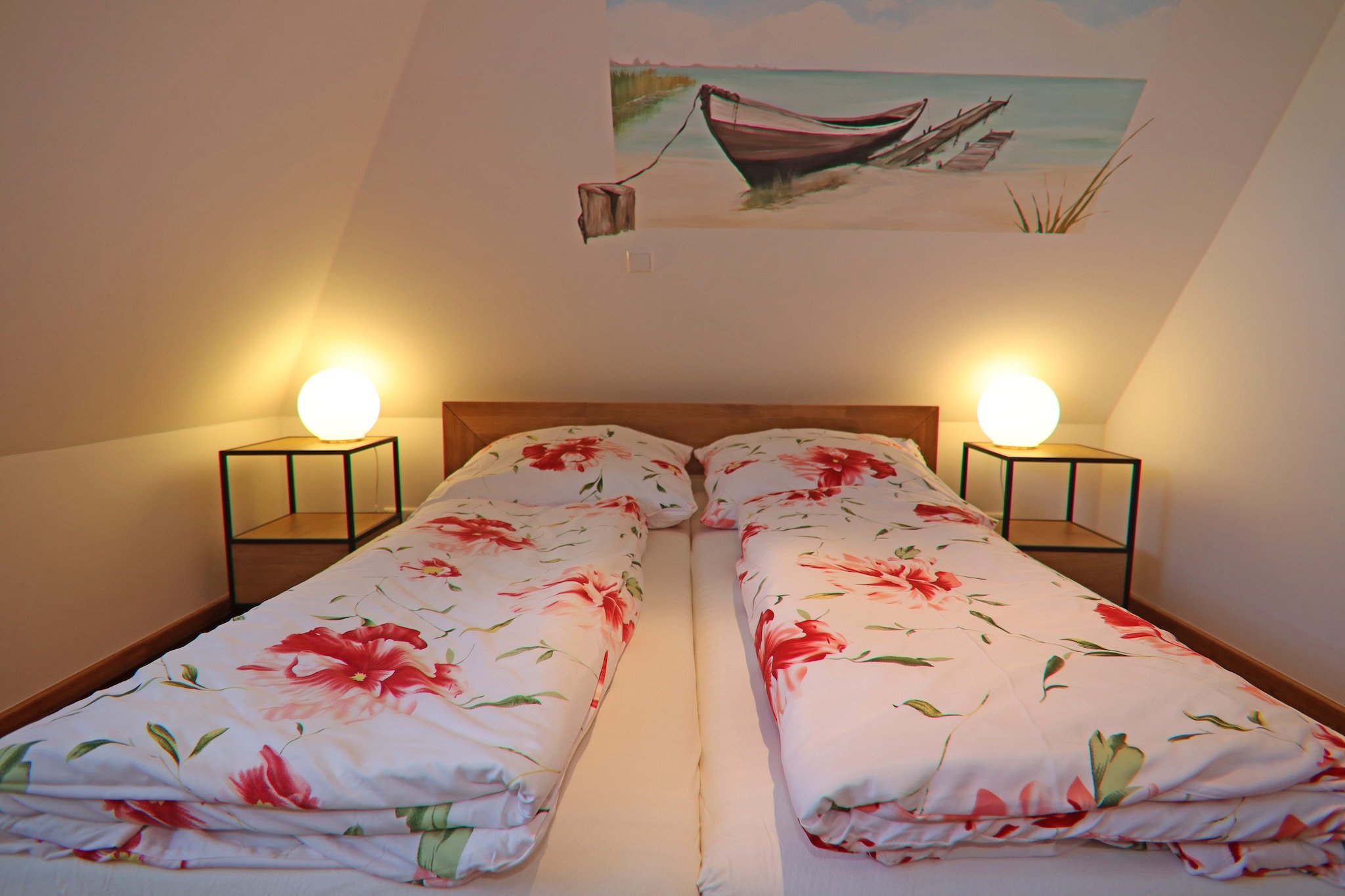FH Weiße Düne-Slaapkamer