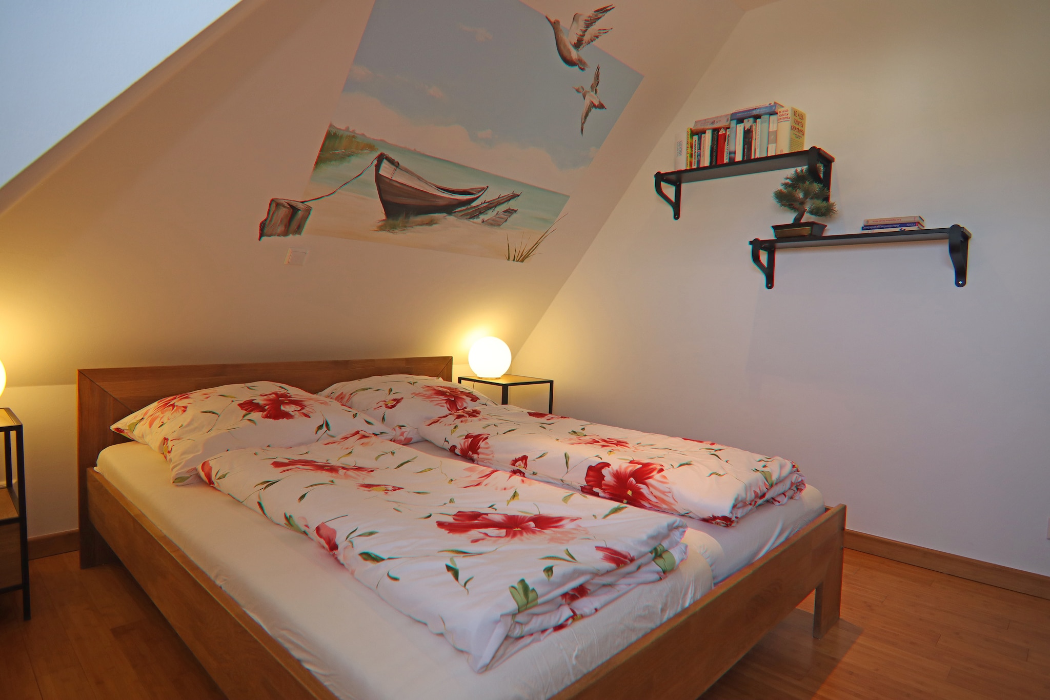 FH Weiße Düne-Slaapkamer