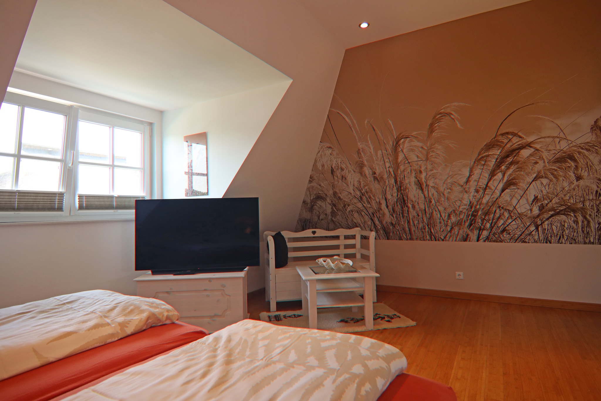 FH Weiße Düne-Slaapkamer