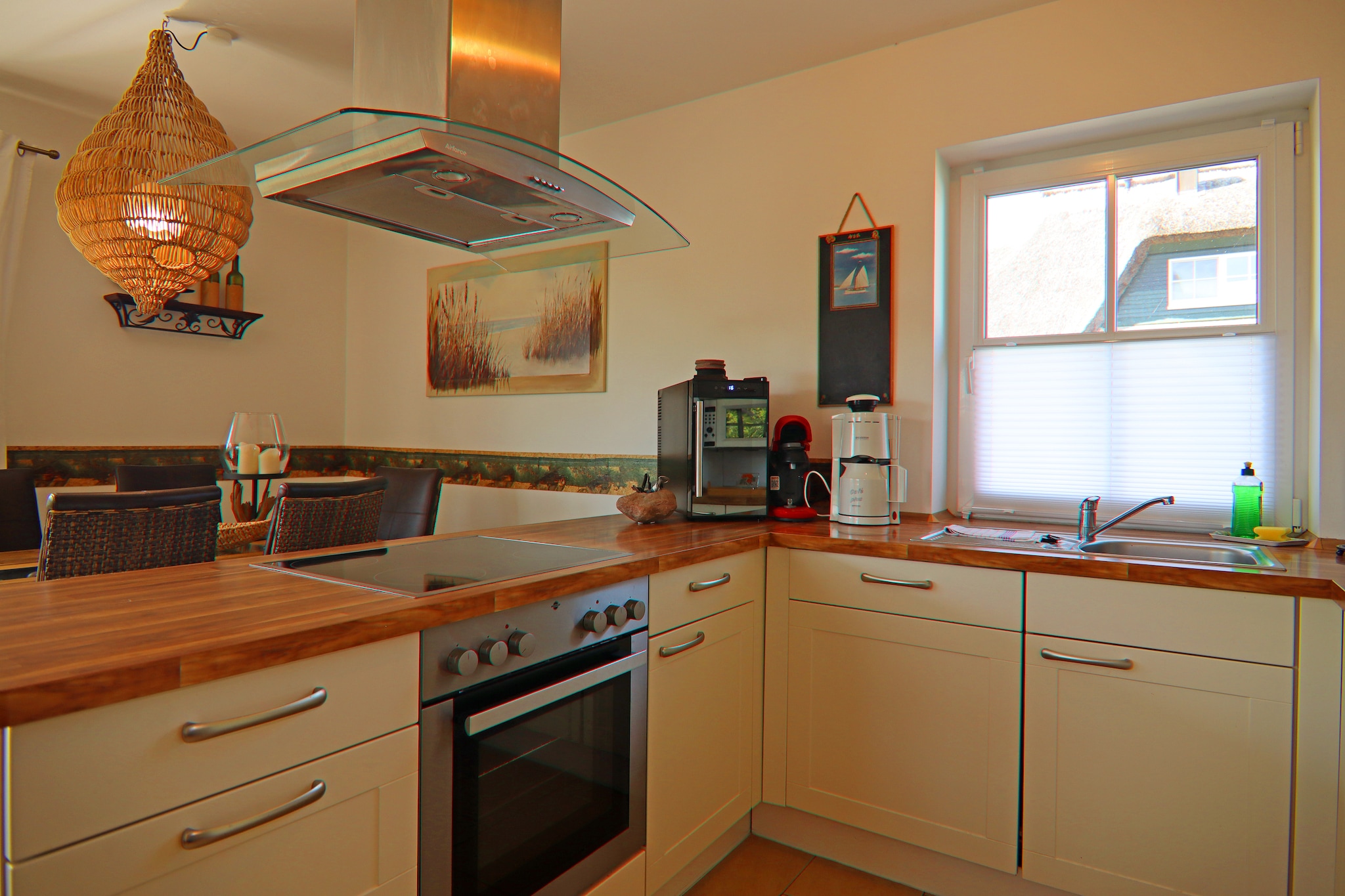 FH Weiße Düne-Keuken