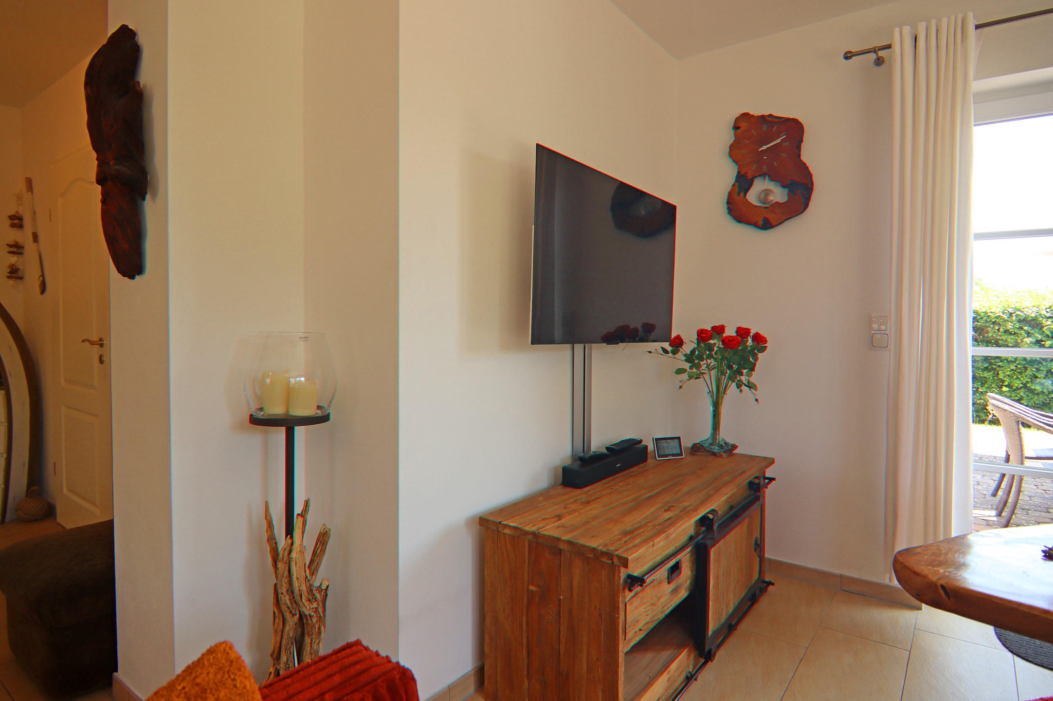 FH Weiße Düne-Woonkamer