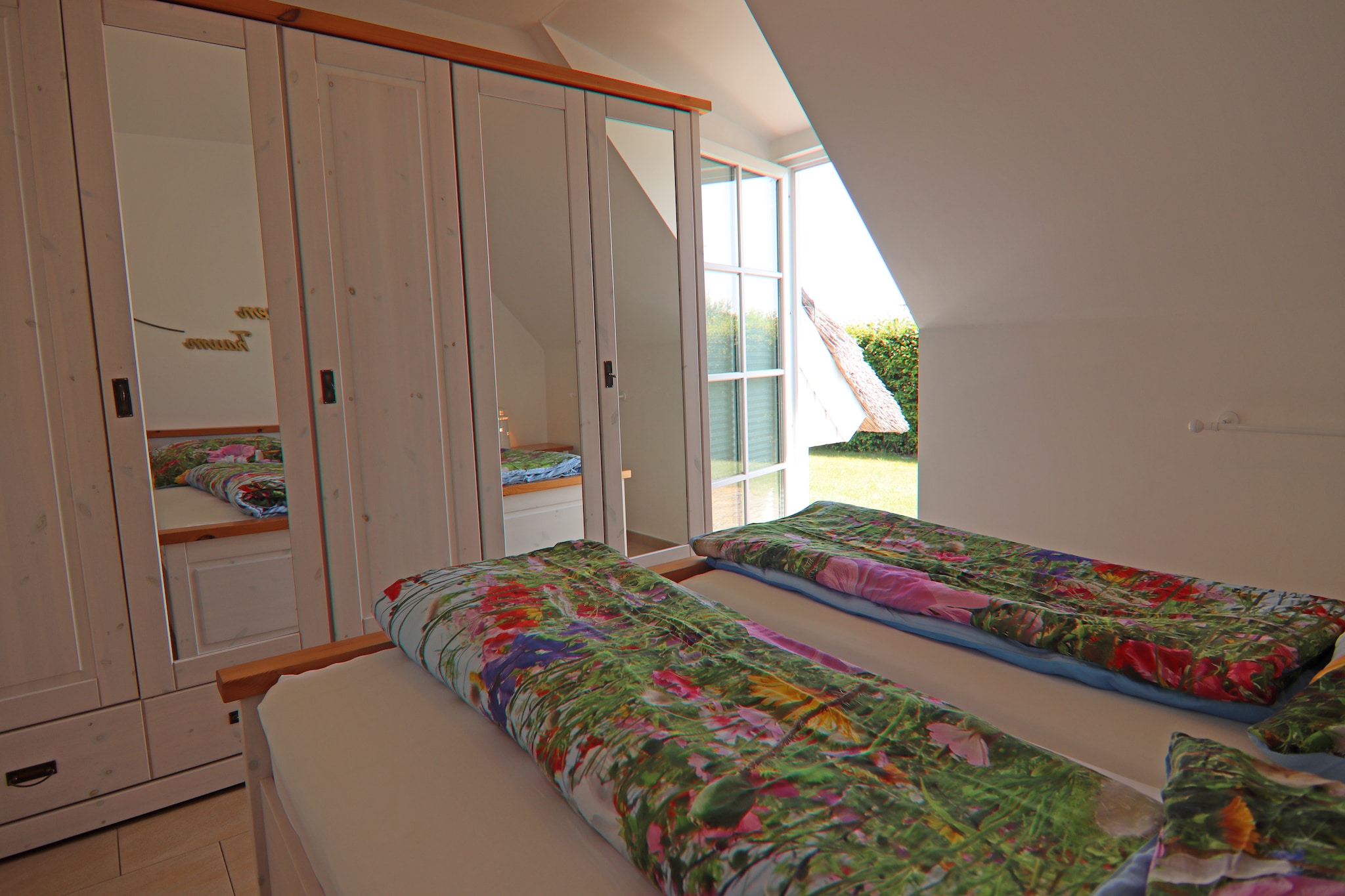 FH Weiße Düne-Slaapkamer