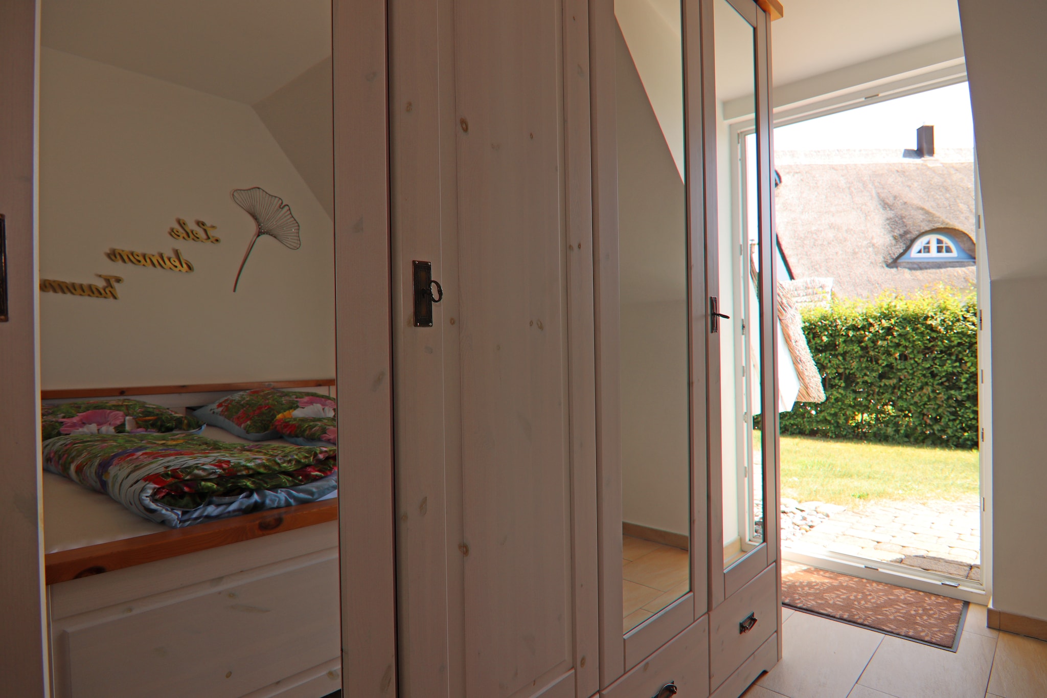 FH Weiße Düne-Slaapkamer