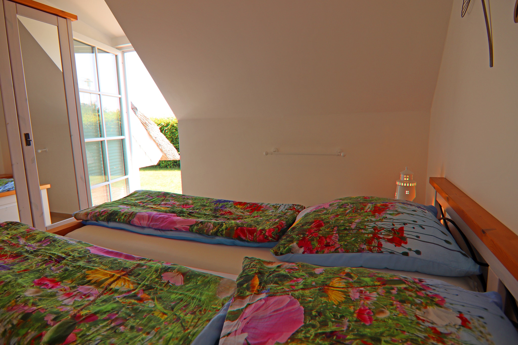 FH Weiße Düne-Slaapkamer