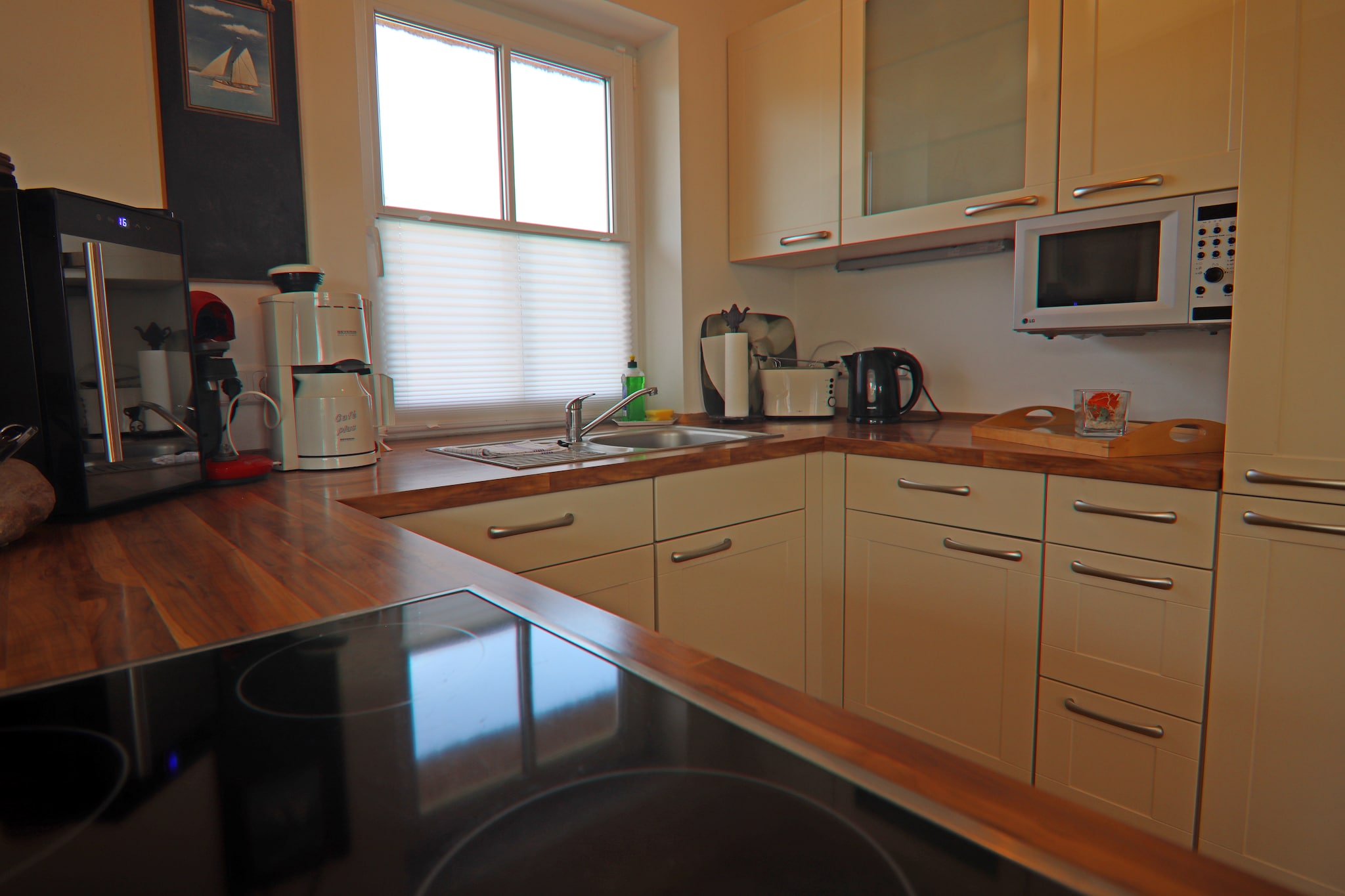 FH Weiße Düne-Keuken