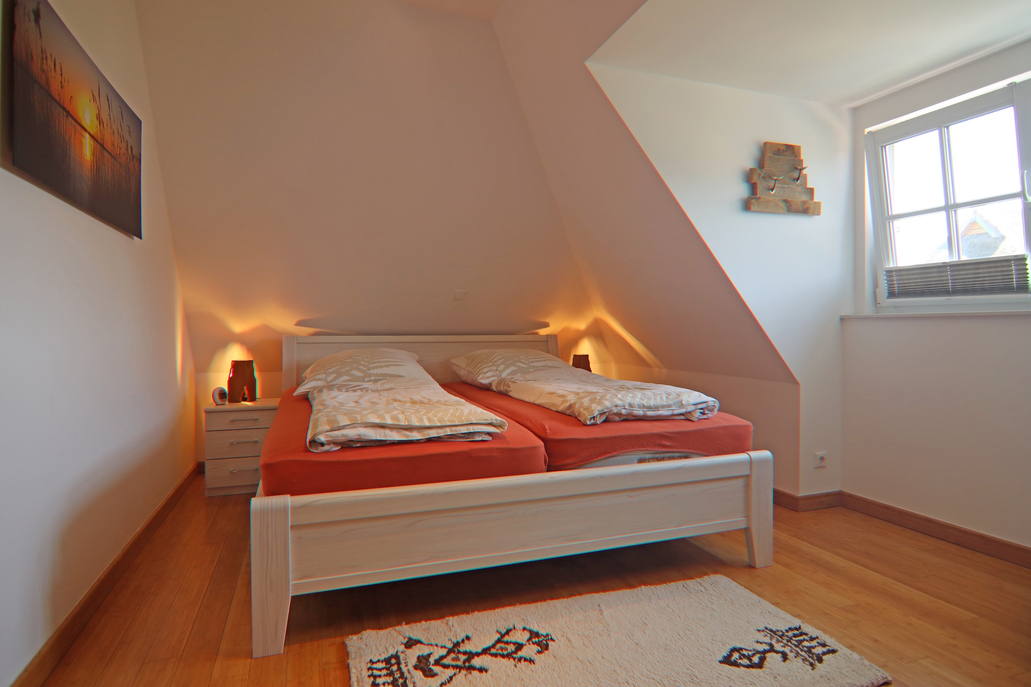FH Weiße Düne-Slaapkamer