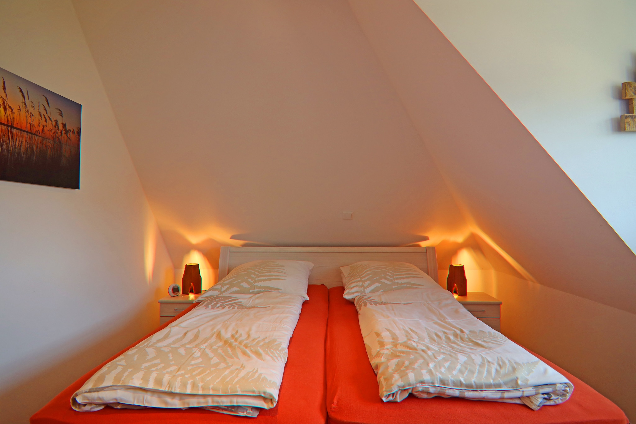 FH Weiße Düne-Slaapkamer