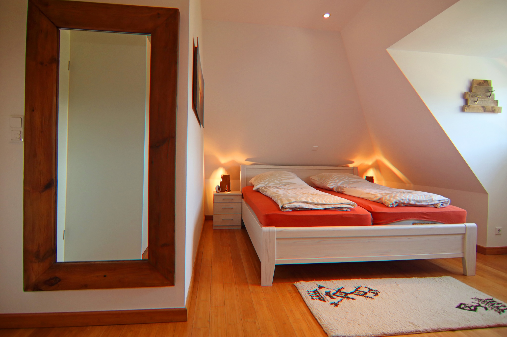 FH Weiße Düne-Slaapkamer