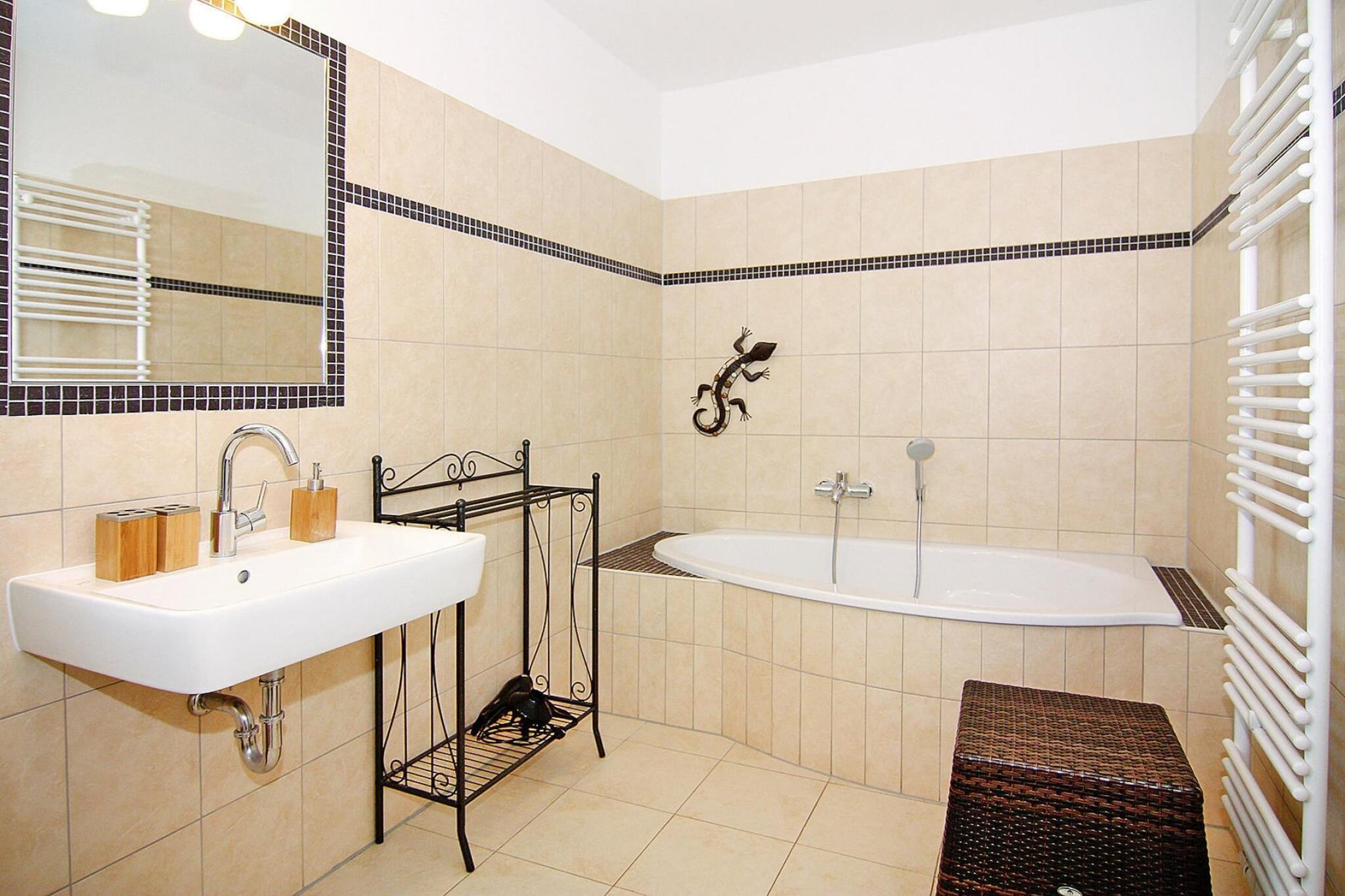 FH Weiße Düne - Badkamer