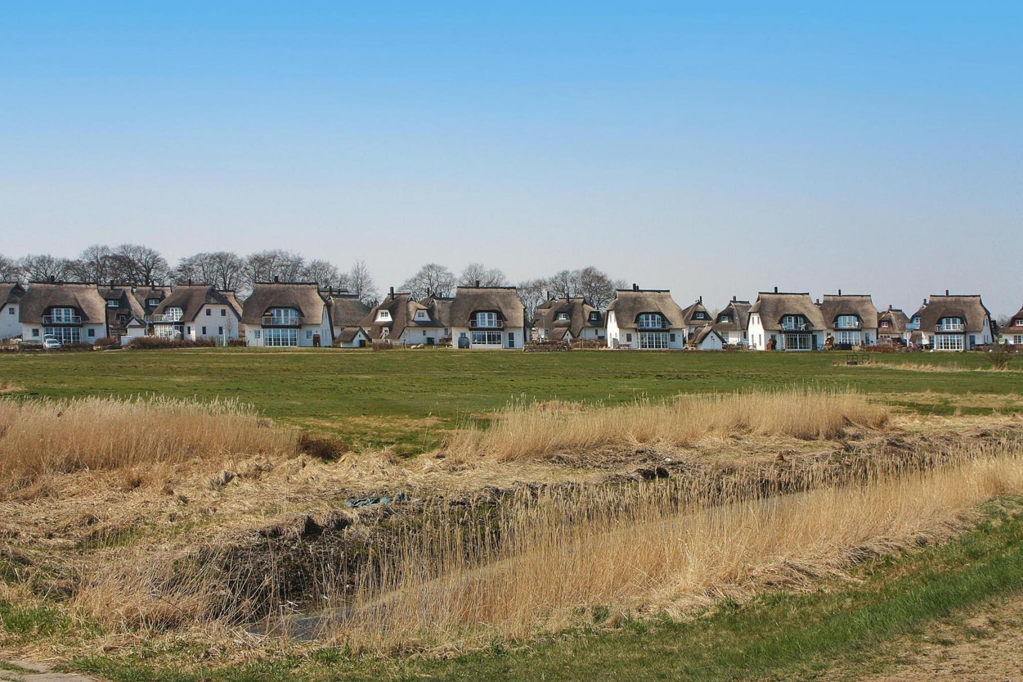 FH Weiße Düne - Gebieden zomer 5km