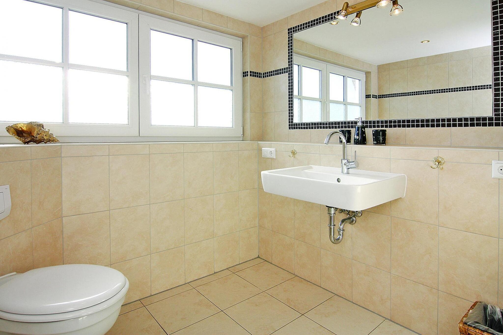 FH Weiße Düne - Badkamer