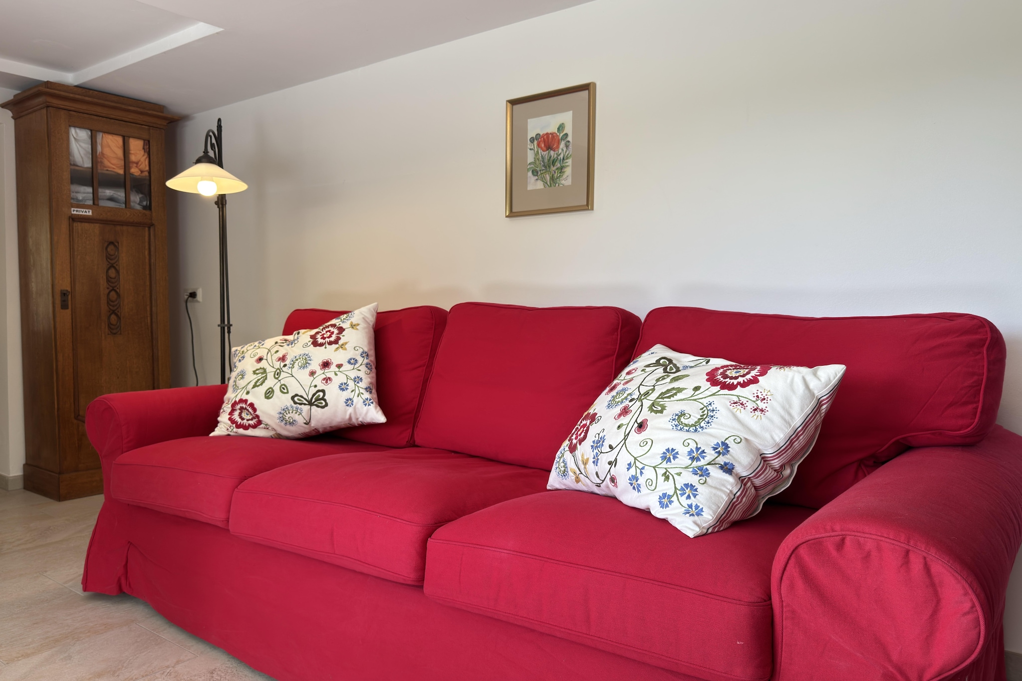 Ferienhaus Sackpfeifenblick-Wohnzimmer