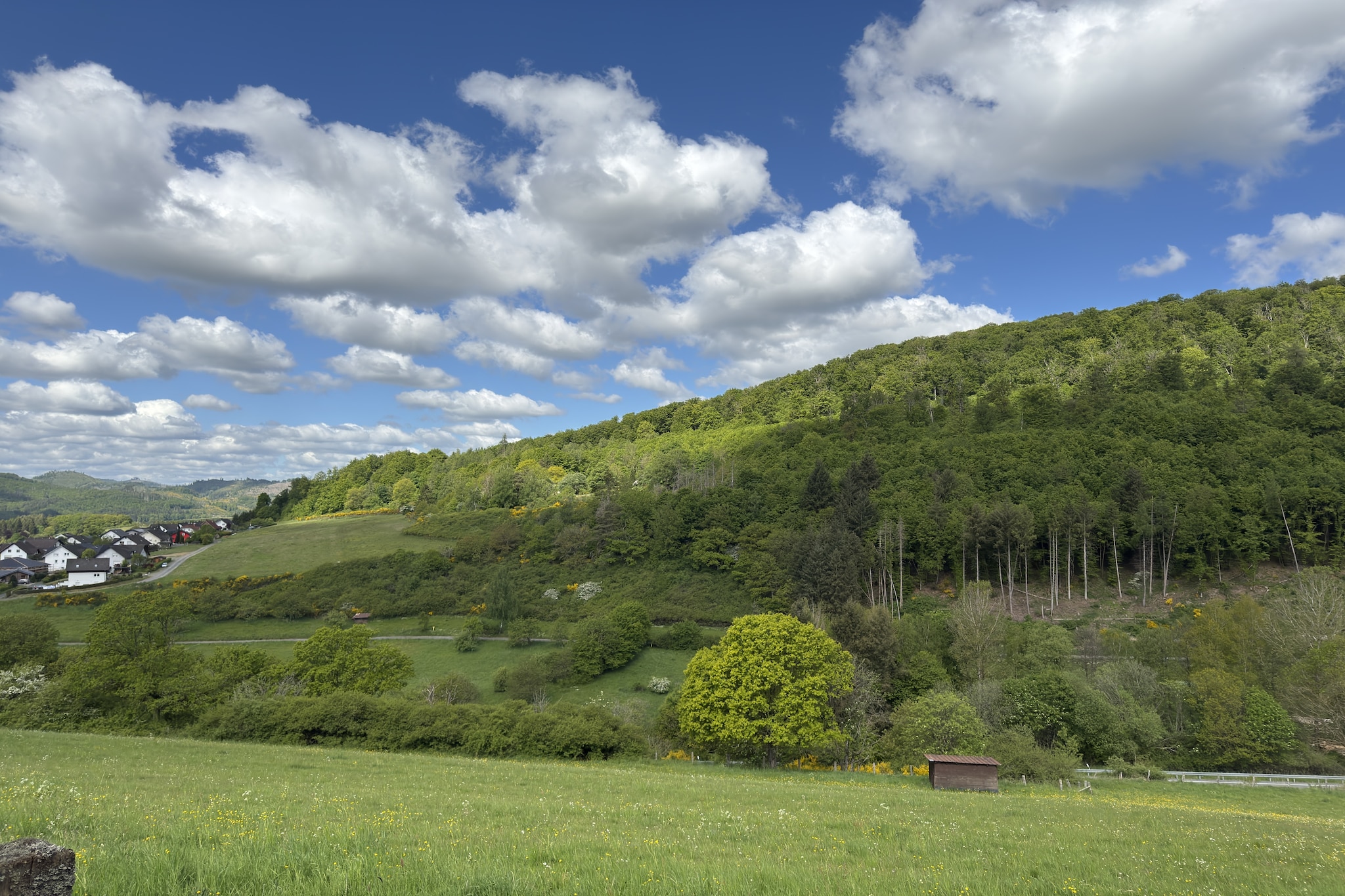 Ferienhaus Sackpfeifenblick-Gebiete Sommer 1 km